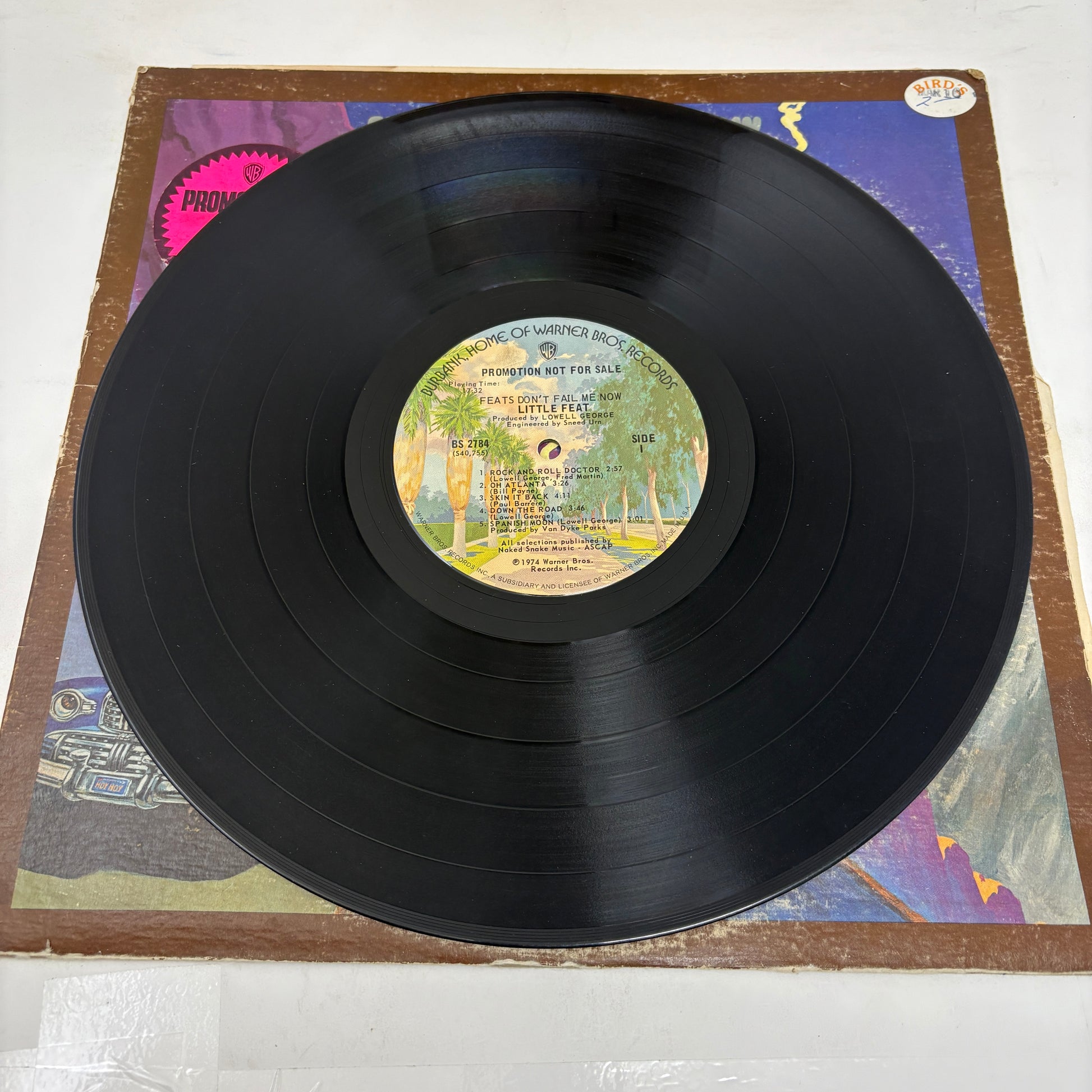 Little Feat : Feats Don't Fail Me Now (LP,Misprint,Promo,Stereo)