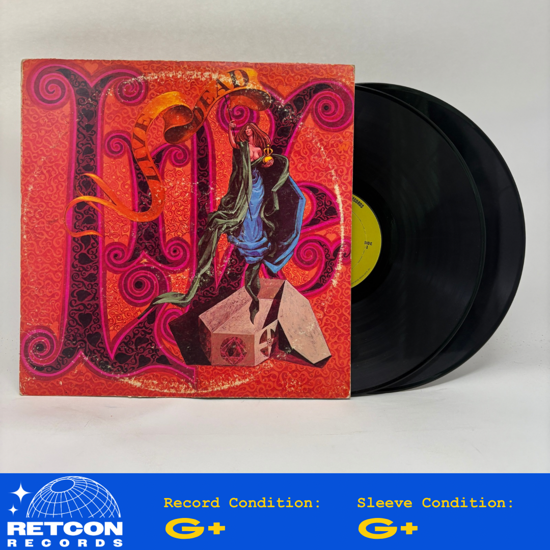 The Grateful Dead : Live/Dead (LP,Album)