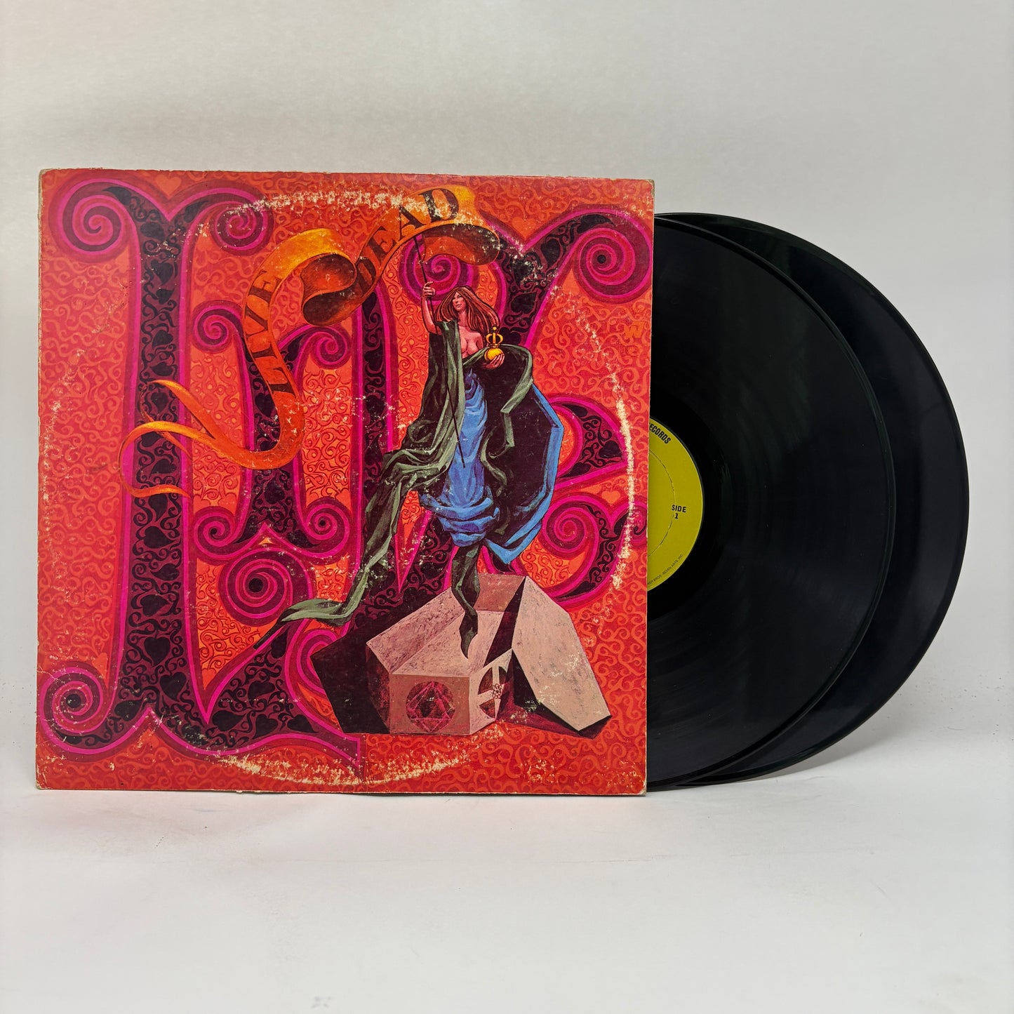 The Grateful Dead : Live/Dead (LP,Album)