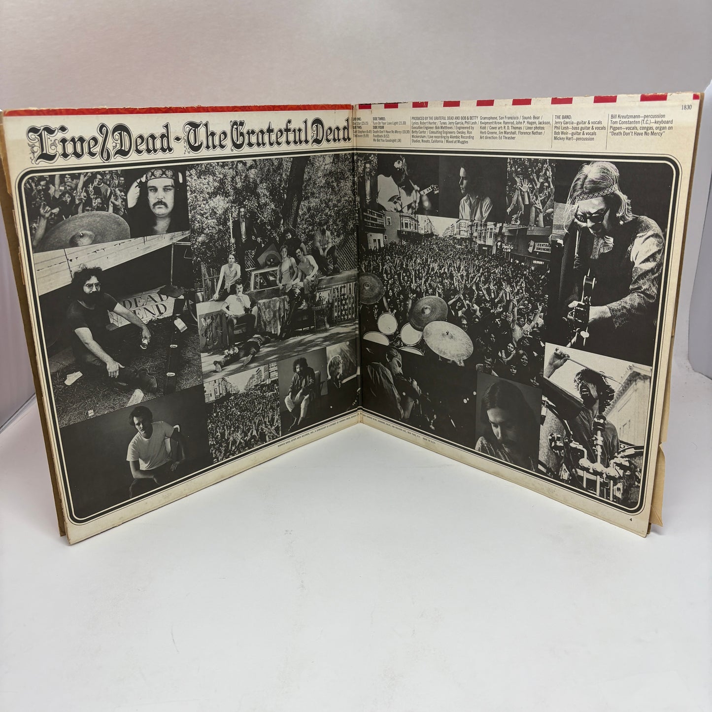 The Grateful Dead : Live/Dead (LP,Album)