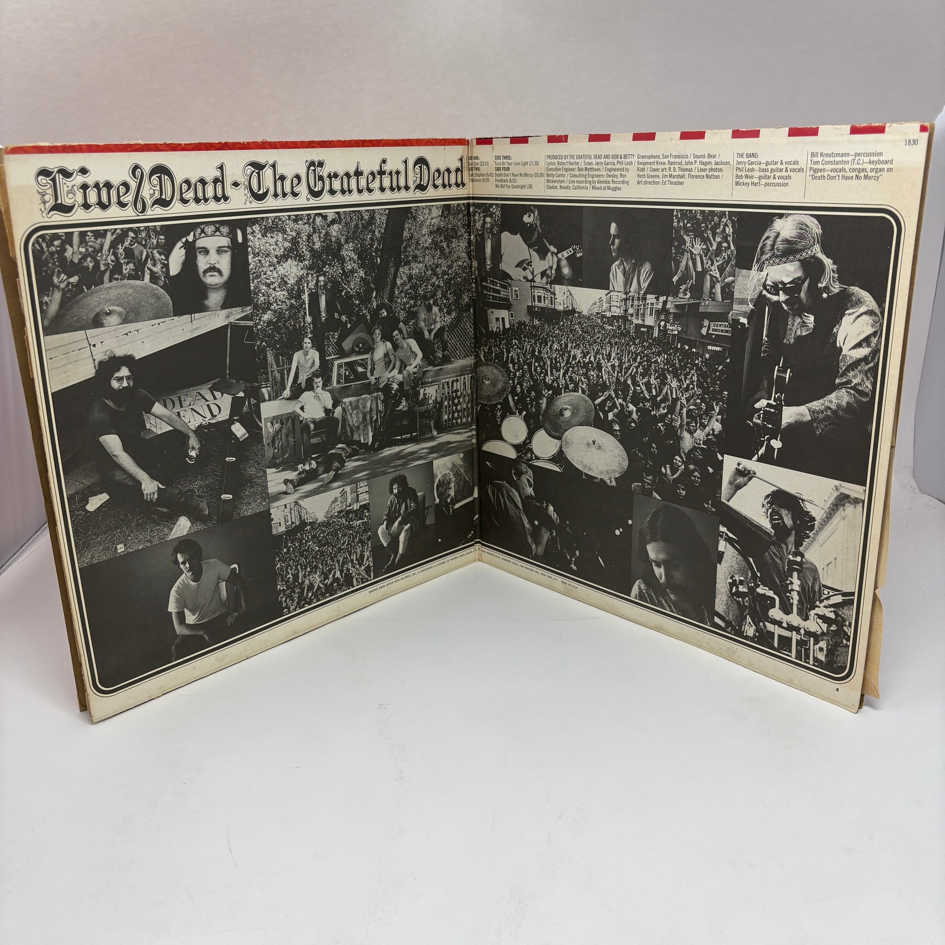 The Grateful Dead : Live/Dead (LP,Album)