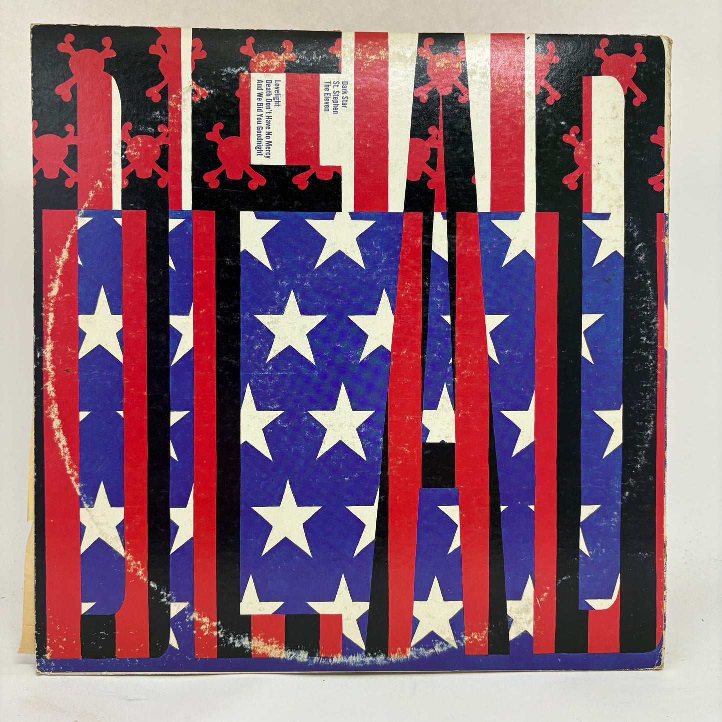 The Grateful Dead : Live/Dead (LP,Album)