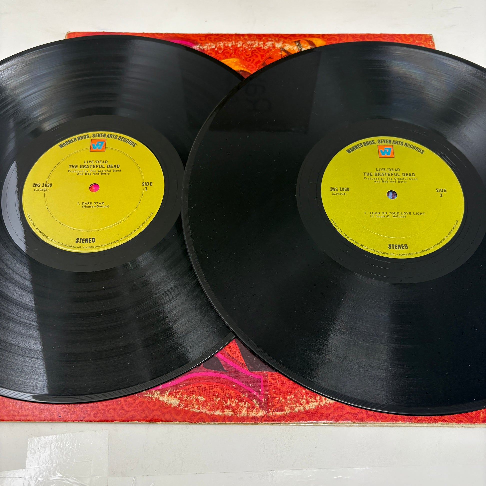 The Grateful Dead : Live/Dead (LP,Album)