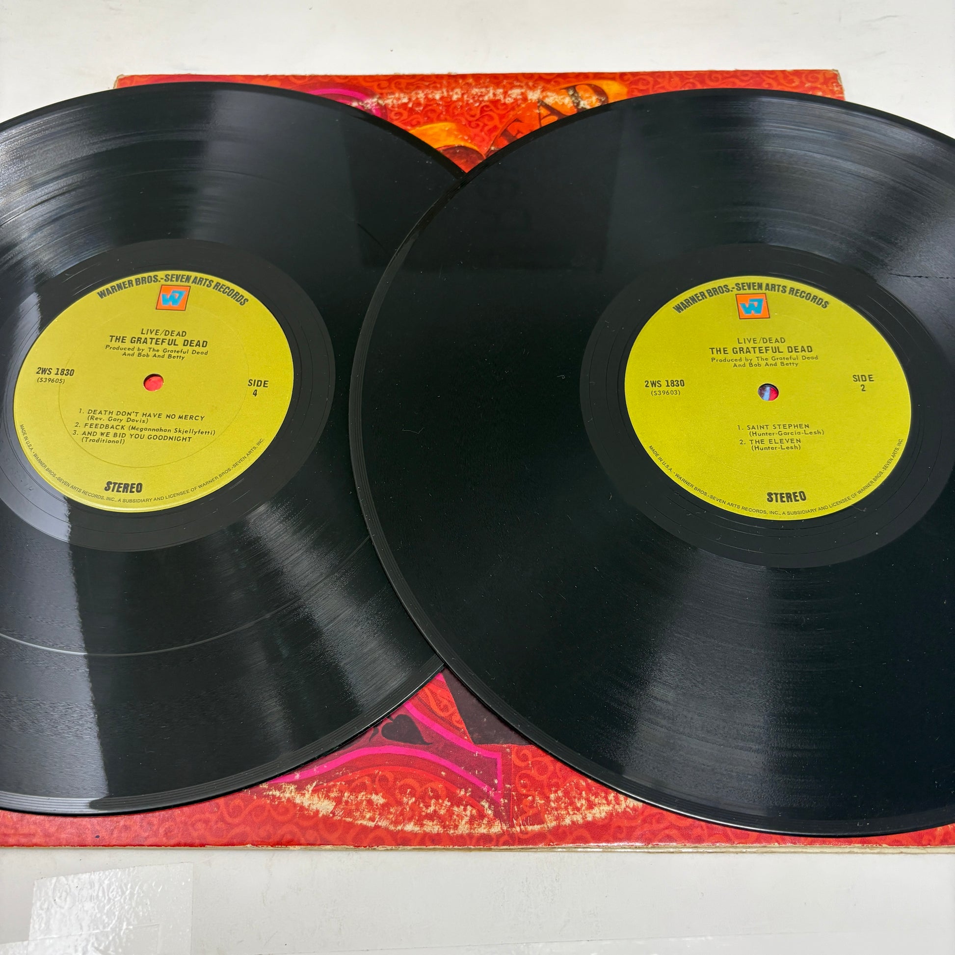 The Grateful Dead : Live/Dead (LP,Album)