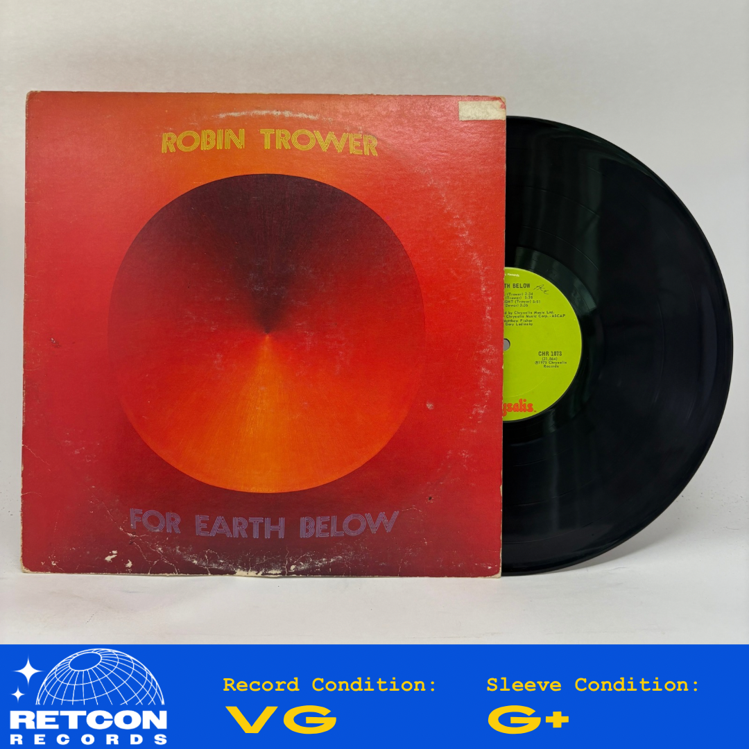 Robin Trower : For Earth Below (LP,Album)