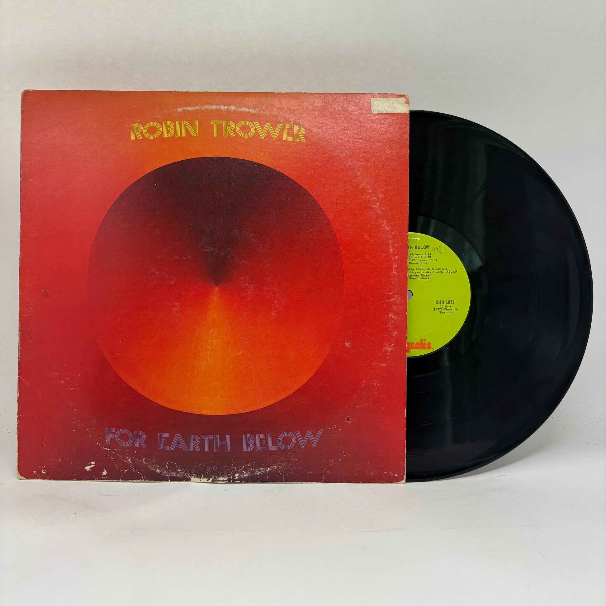 Robin Trower : For Earth Below (LP,Album)