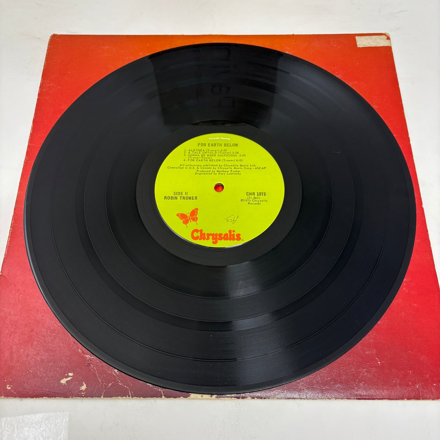 Robin Trower : For Earth Below (LP,Album)