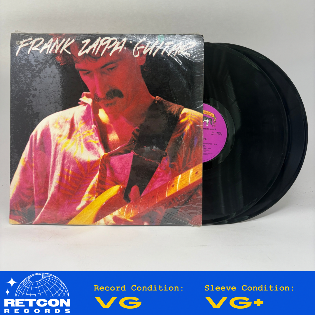 Frank Zappa : Guitar (LP,Album)