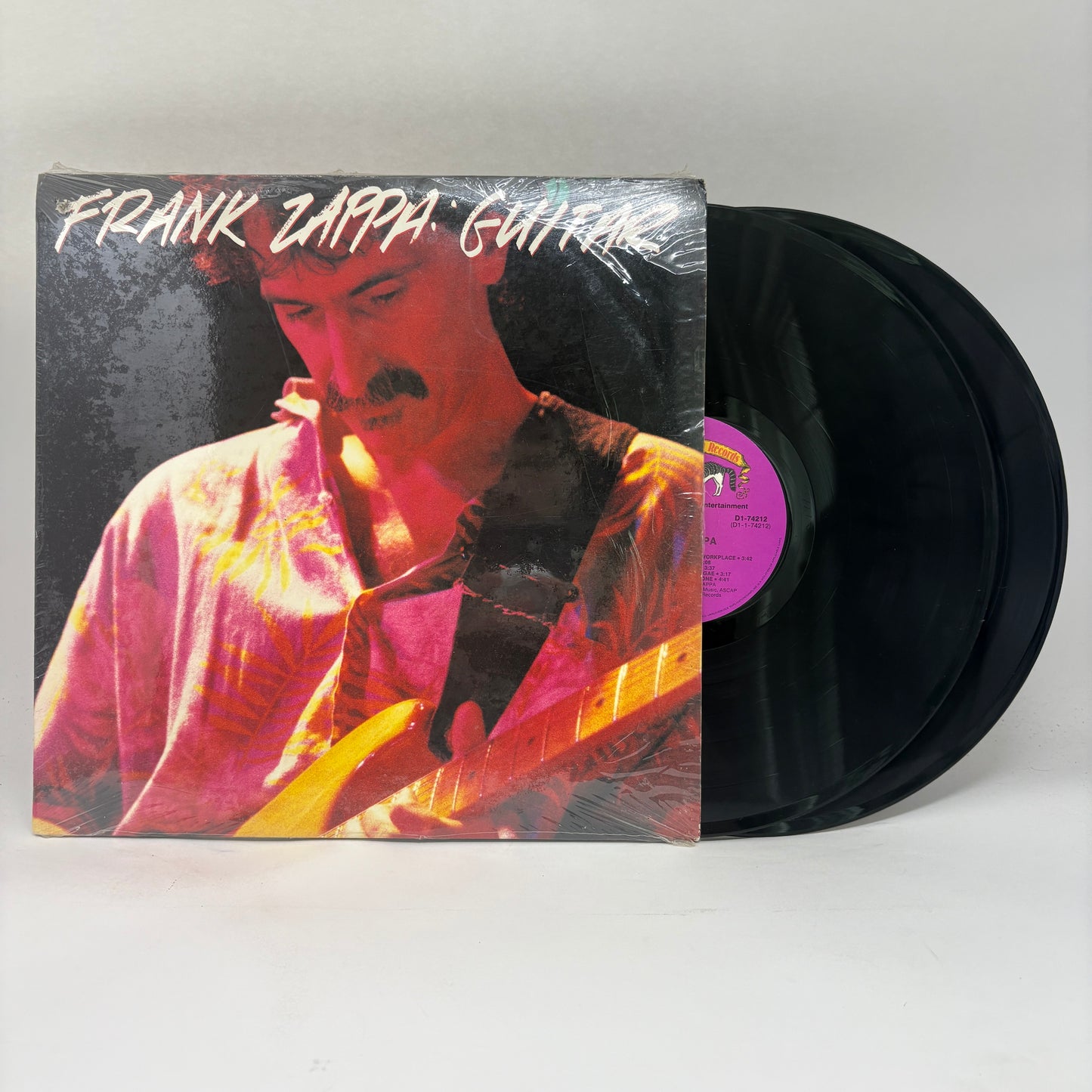 Frank Zappa : Guitar (LP,Album)