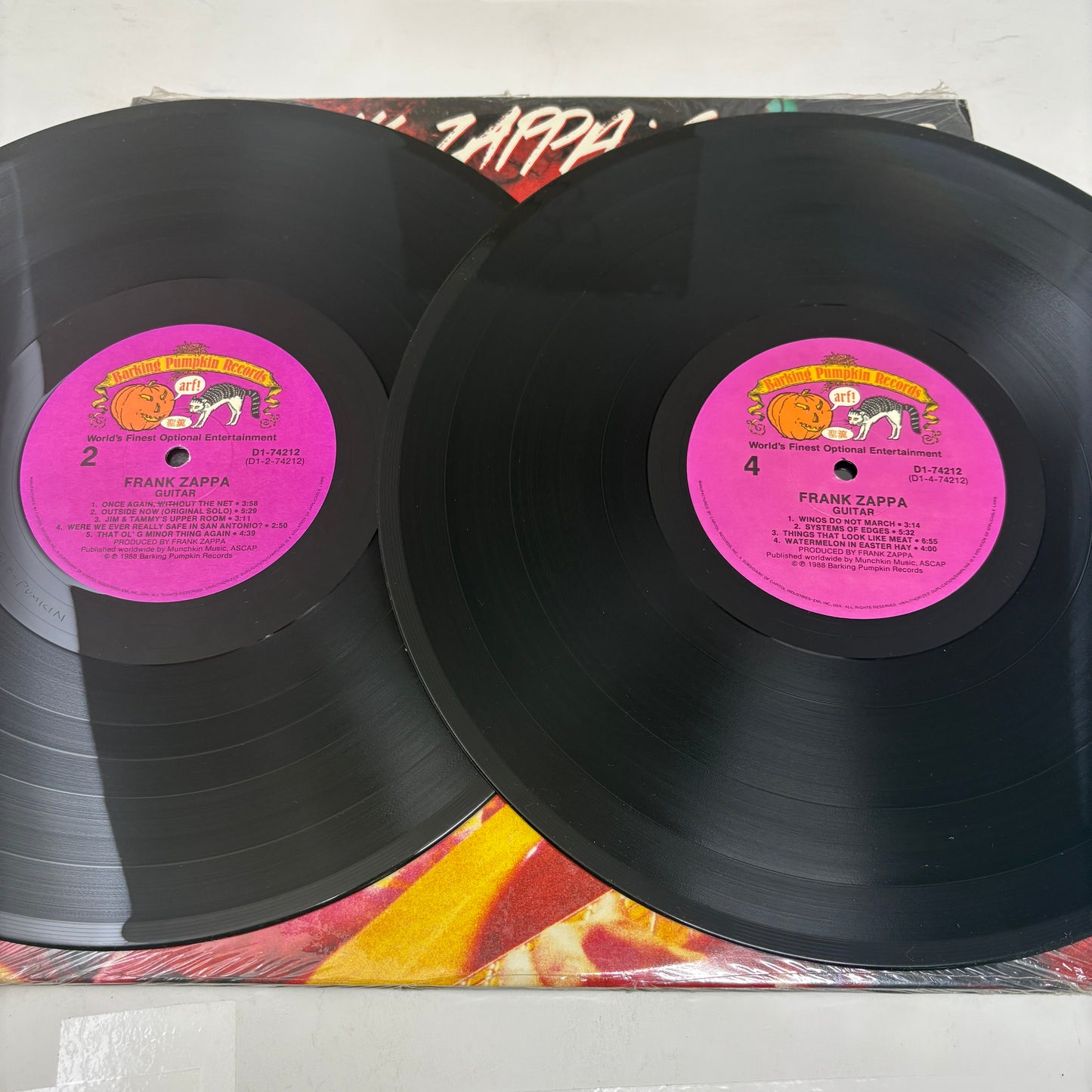 Frank Zappa : Guitar (LP,Album)