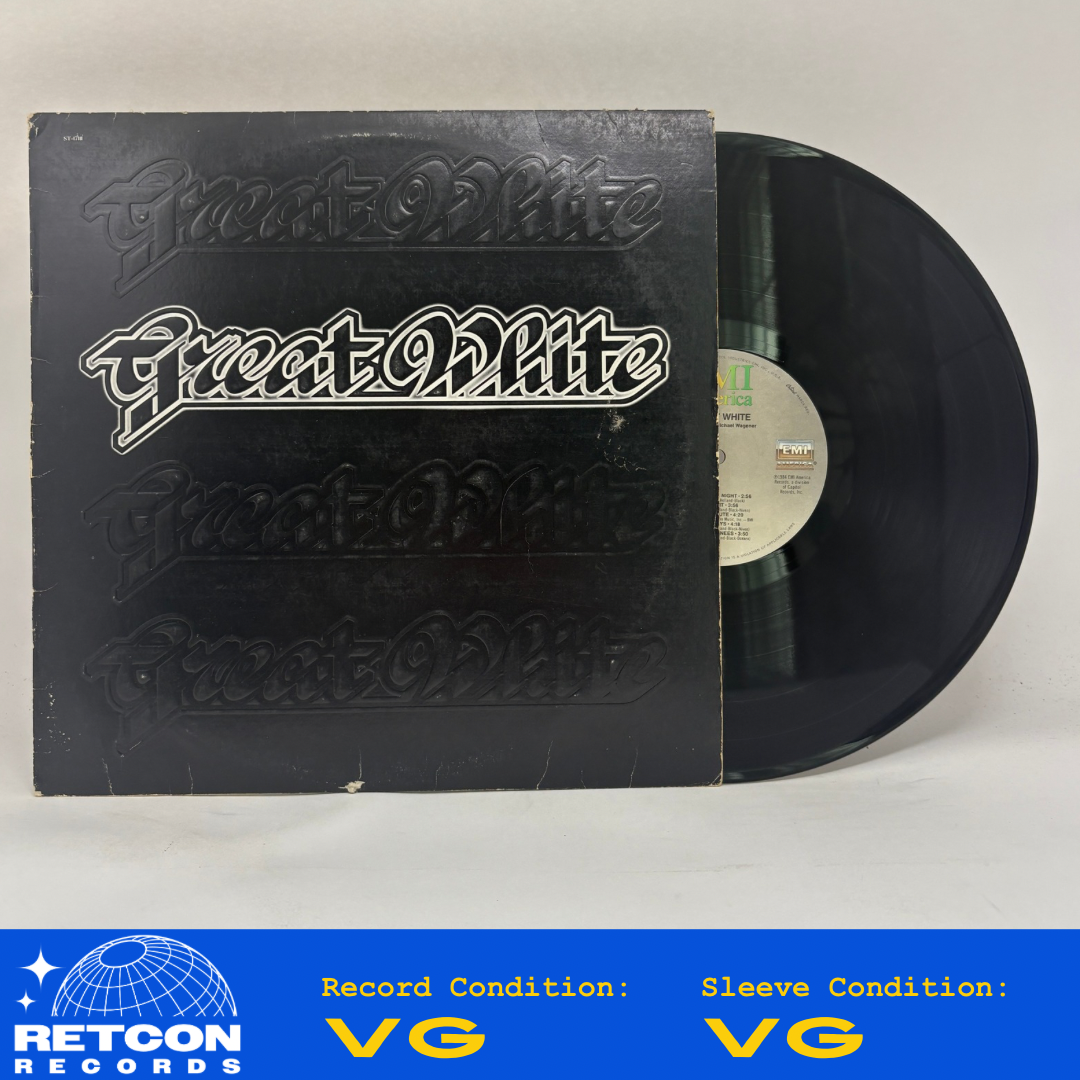 Great White : Great White (LP,Album)