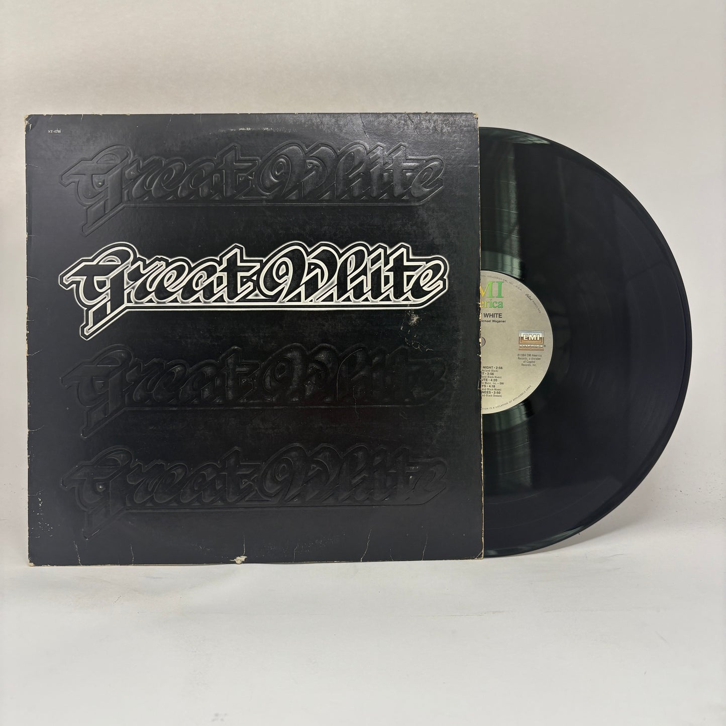 Great White : Great White (LP,Album)