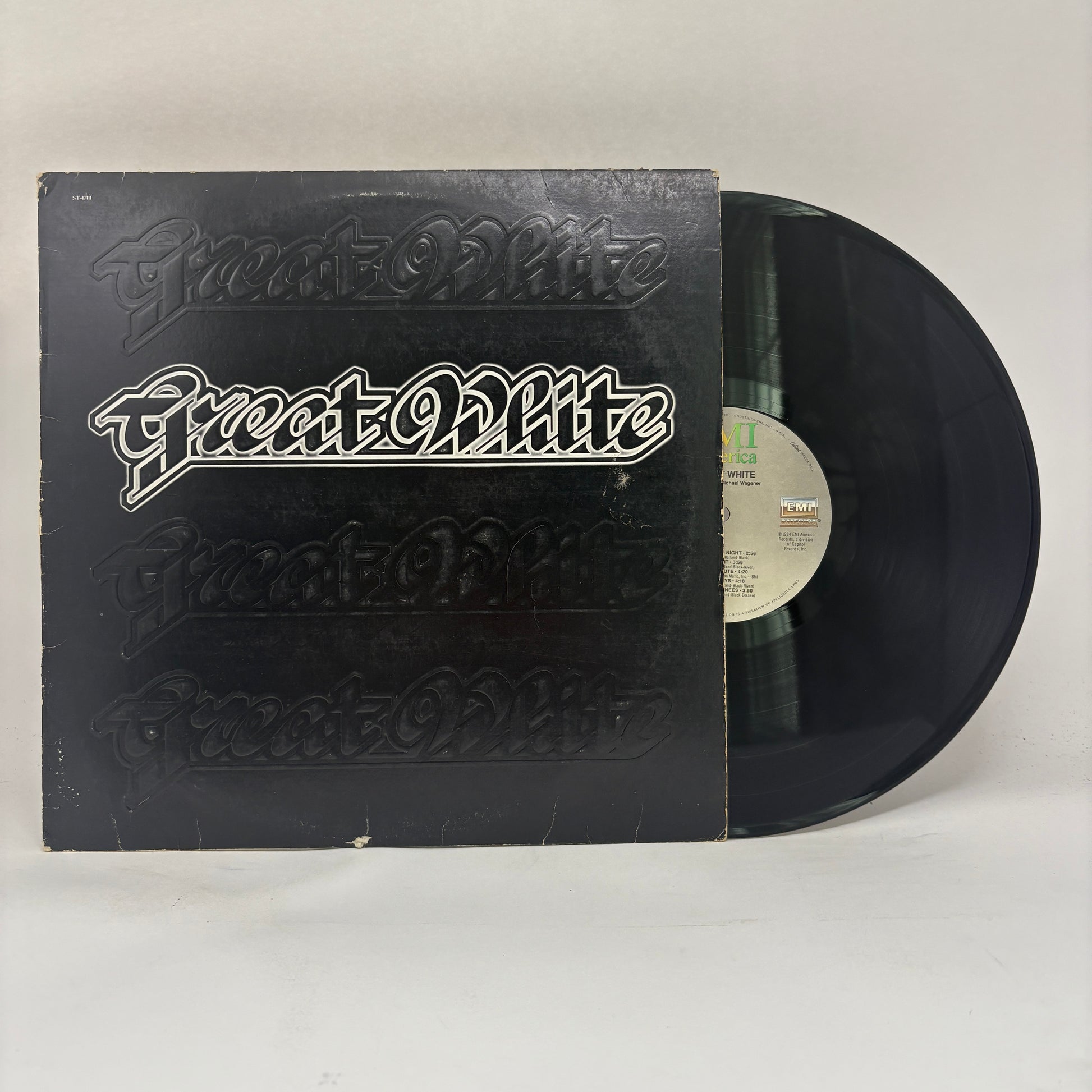 Great White : Great White (LP,Album)