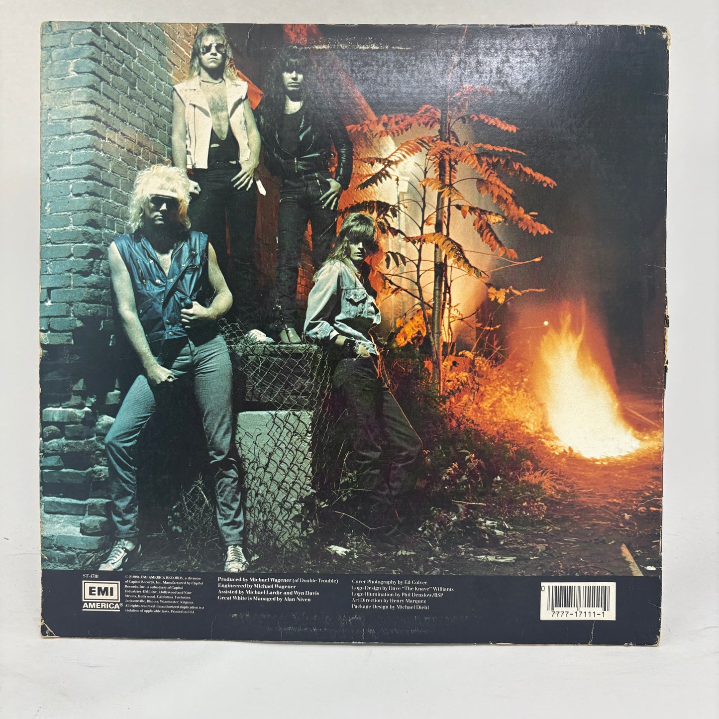 Great White : Great White (LP,Album)