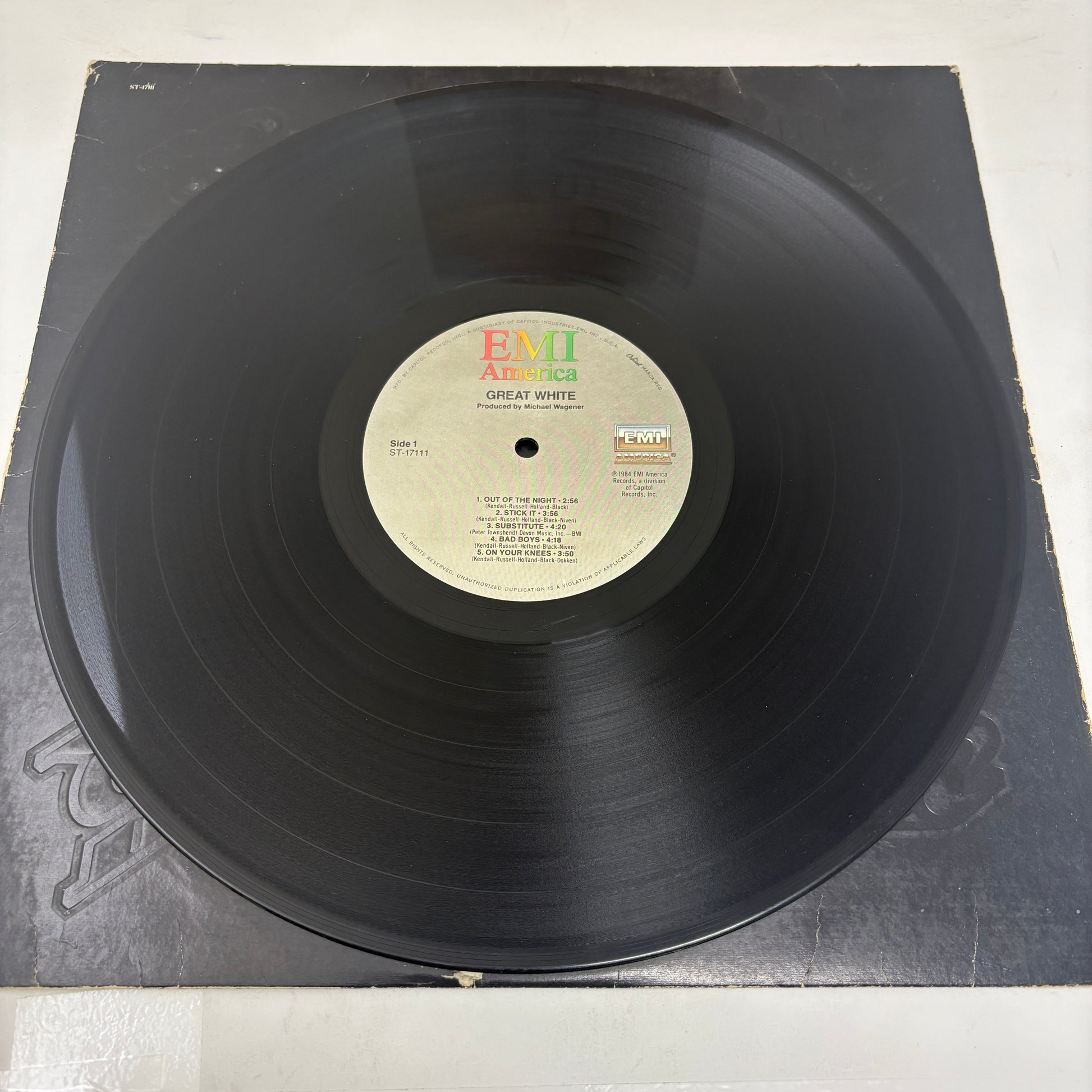 Great White : Great White (LP,Album)