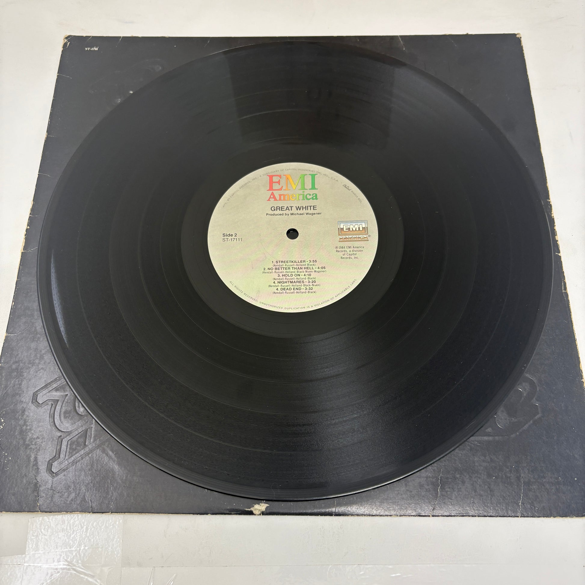 Great White : Great White (LP,Album)