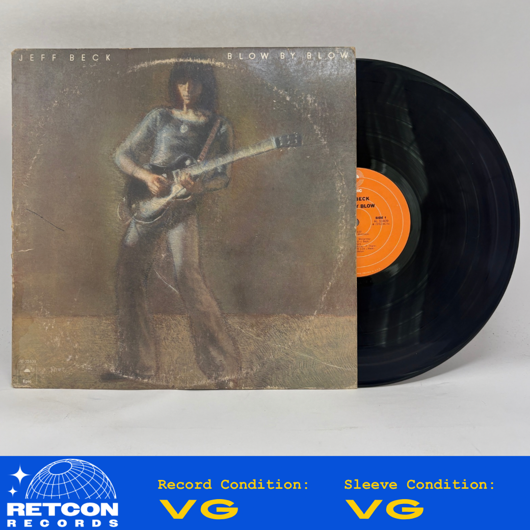 Jeff Beck : Blow By Blow (LP,Album)