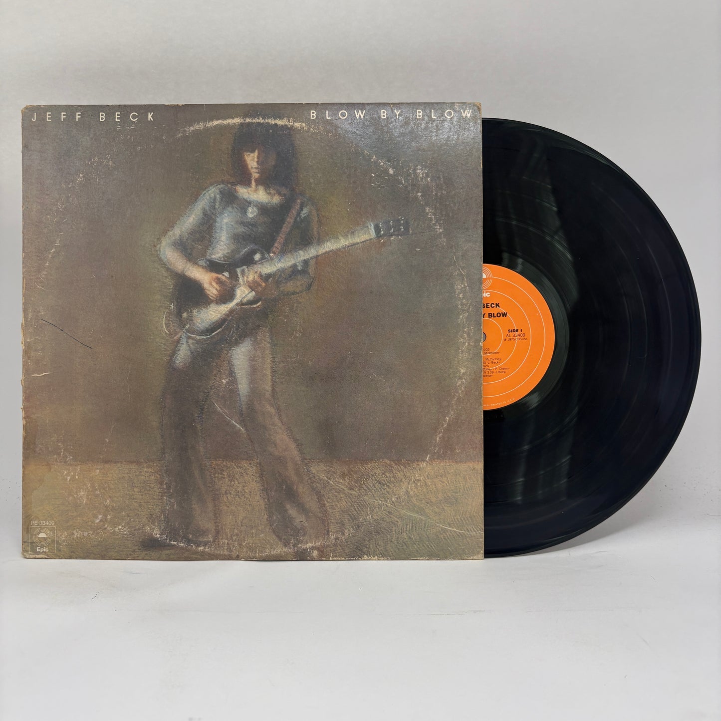 Jeff Beck : Blow By Blow (LP,Album)