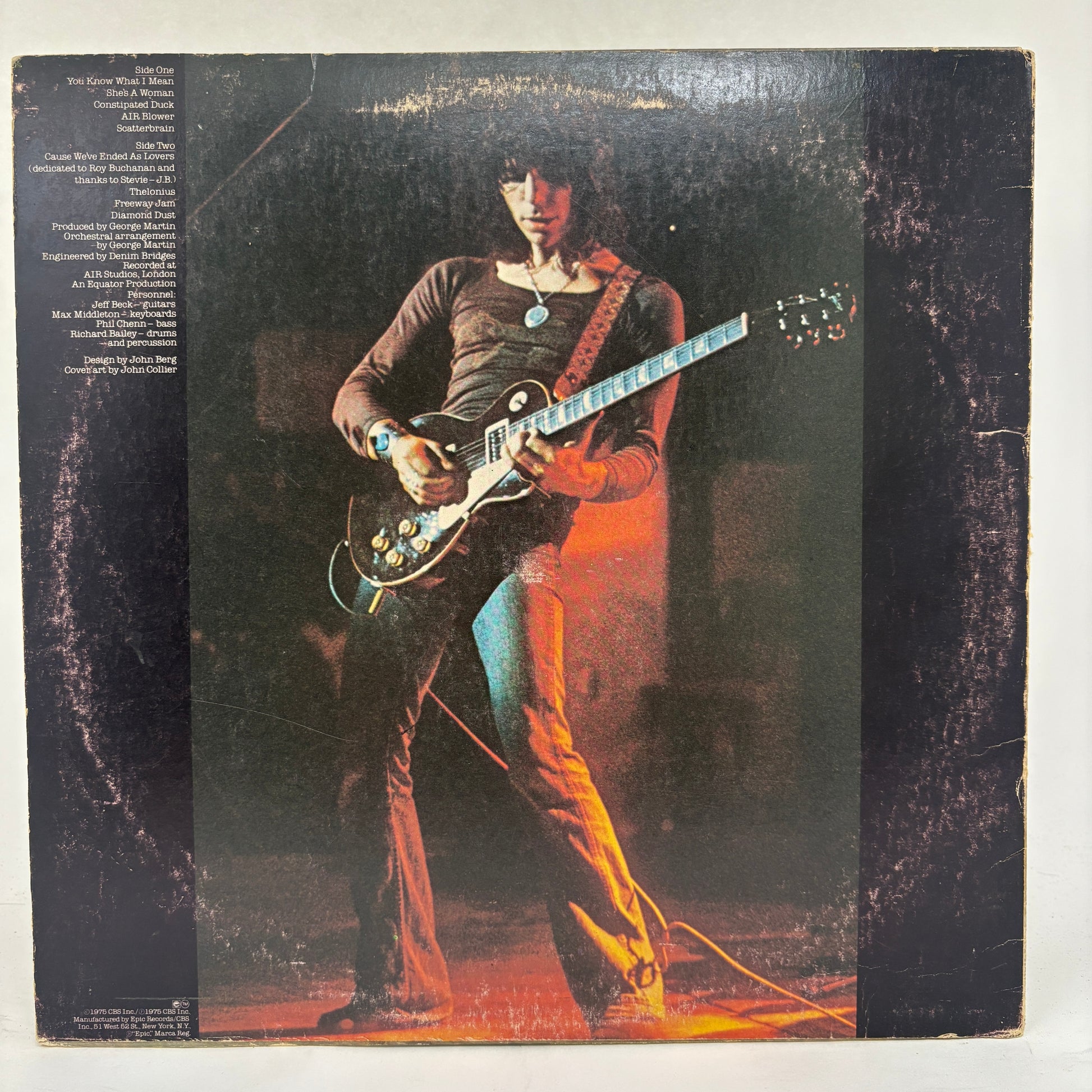 Jeff Beck : Blow By Blow (LP,Album)