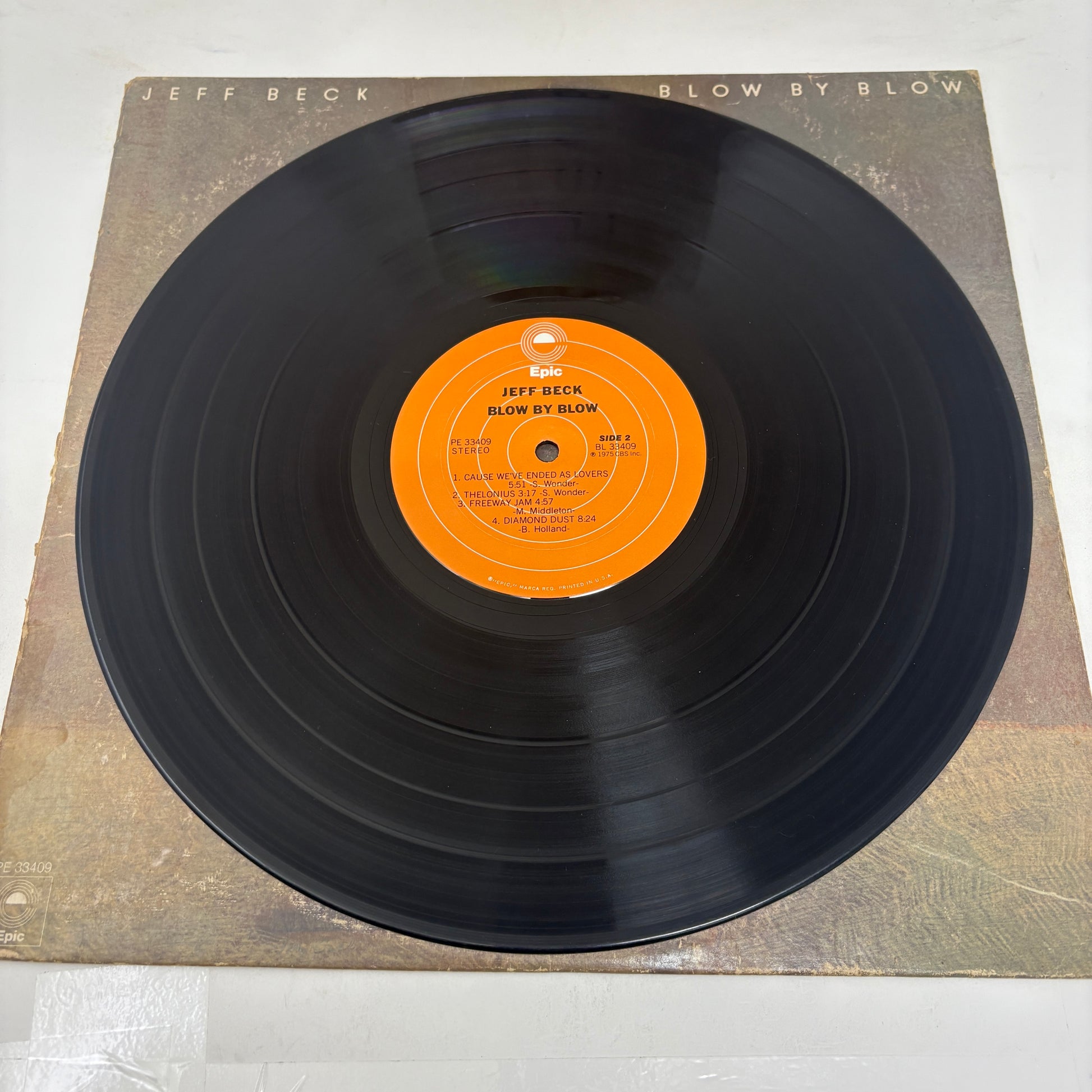 Jeff Beck : Blow By Blow (LP,Album)