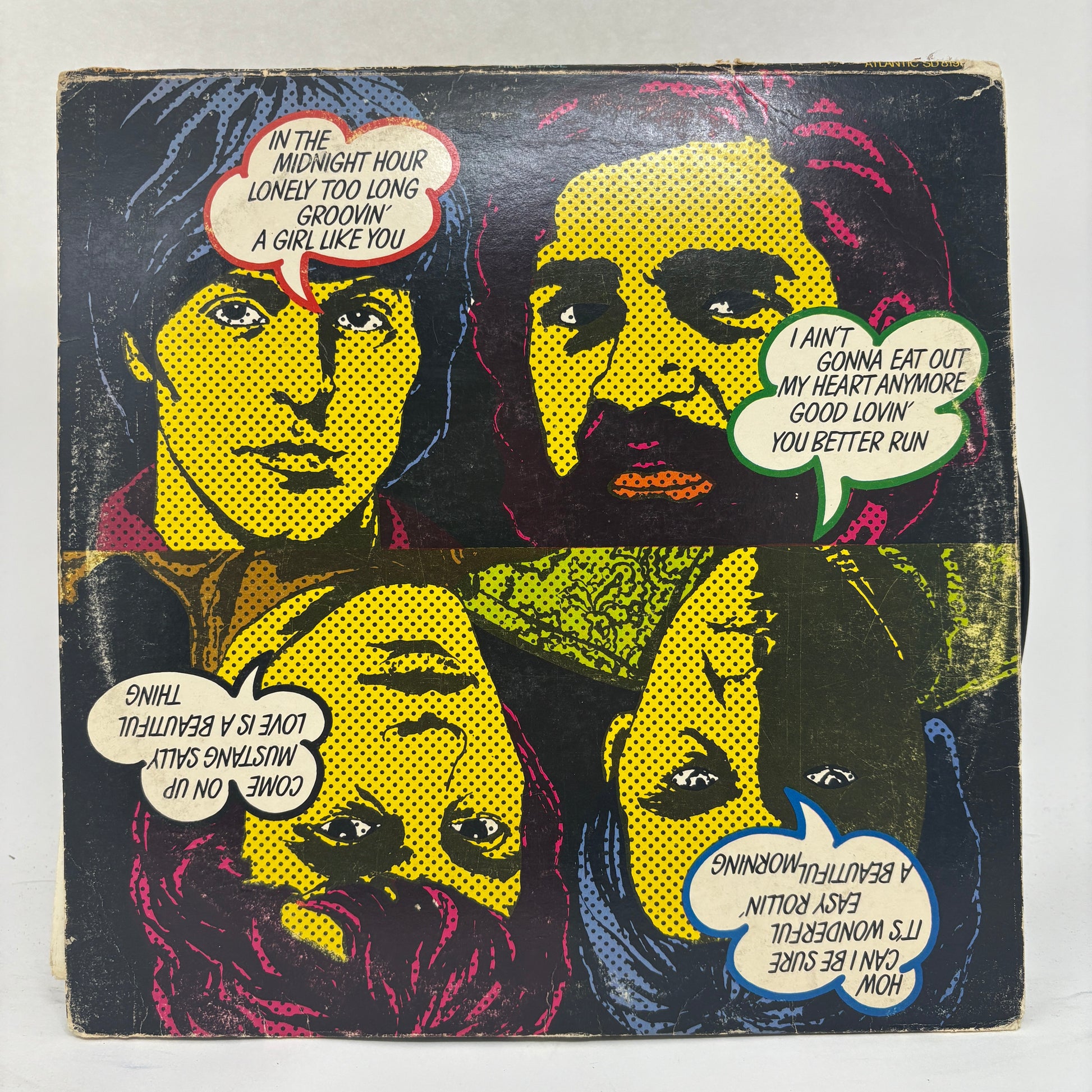 The Rascals : Time Peace: The Rascals' Greatest Hits (LP,Compilation,Reissue)