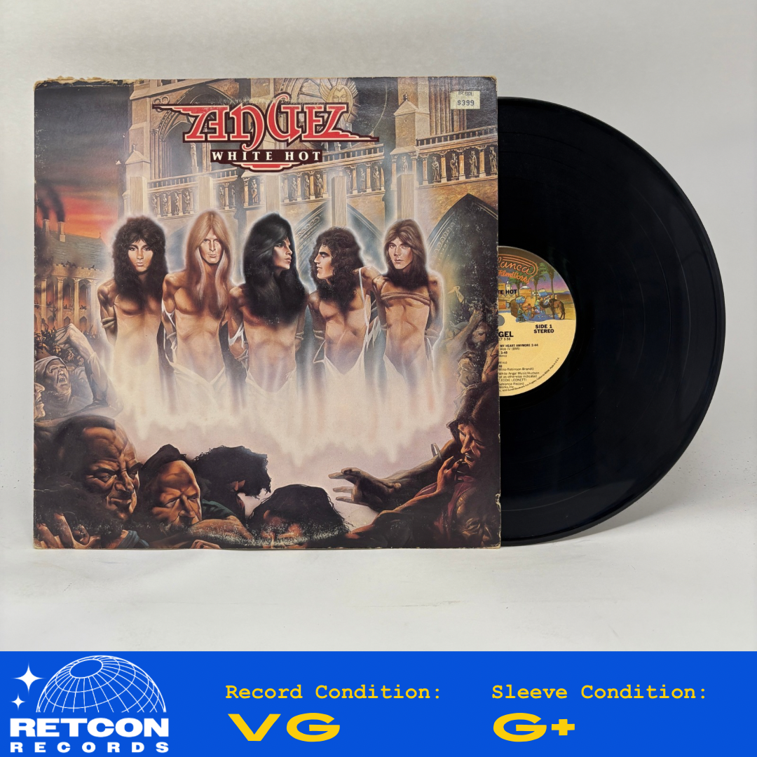 Angel (24) : White Hot (LP,Album)