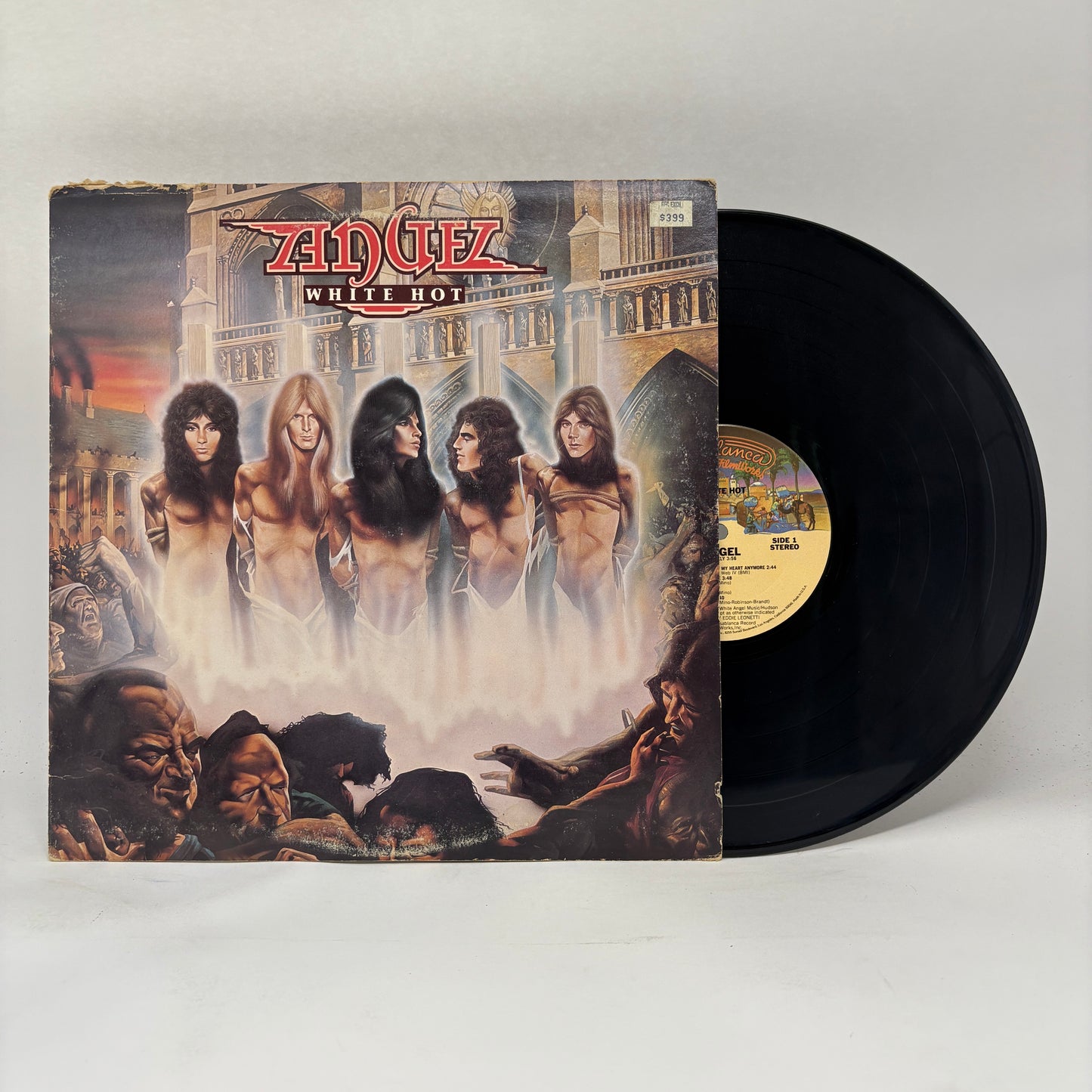 Angel (24) : White Hot (LP,Album)