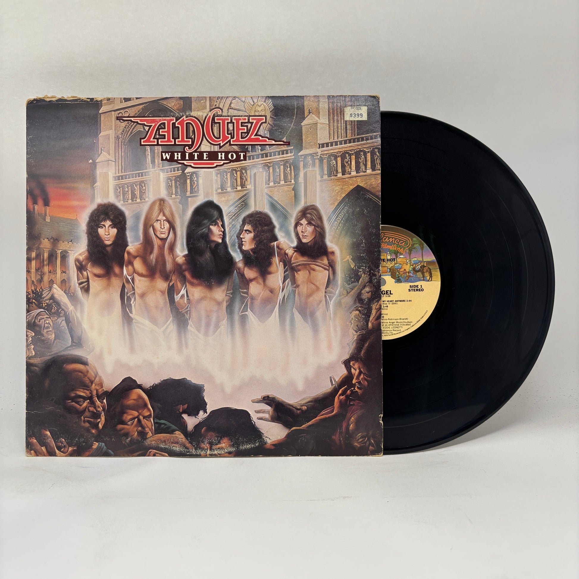 Angel (24) : White Hot (LP,Album)