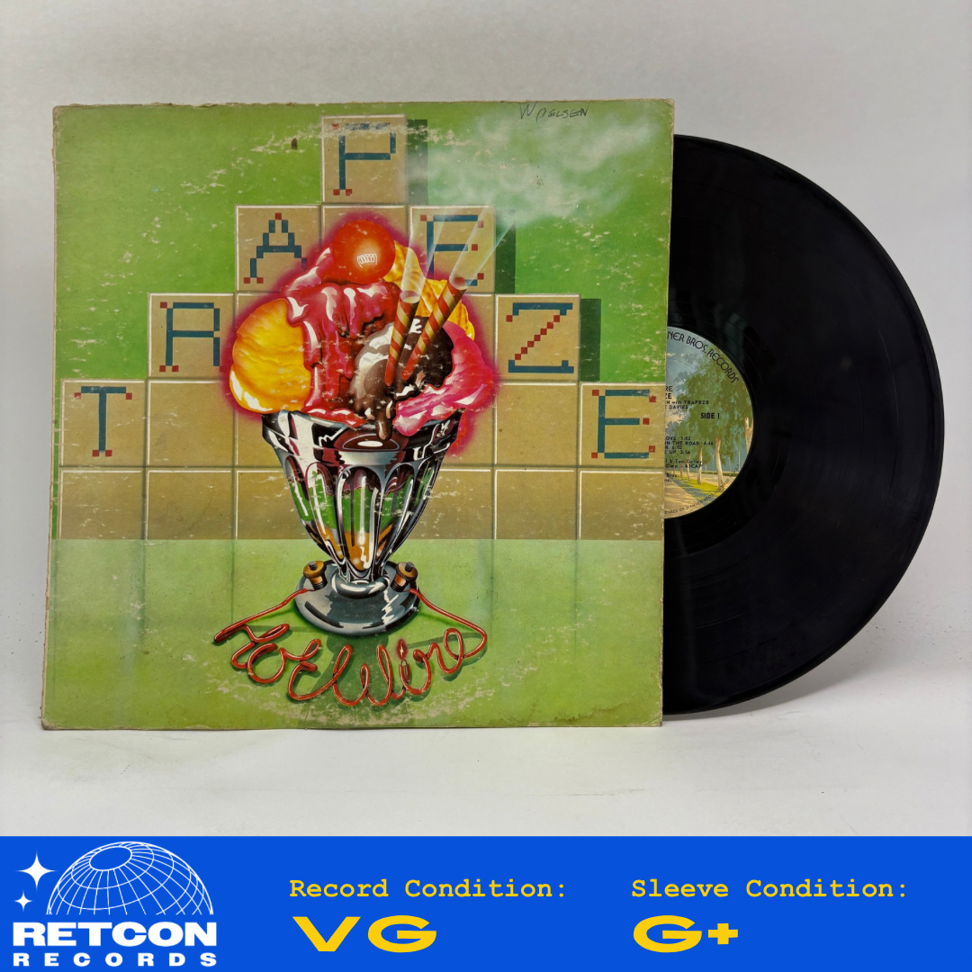 Trapeze : Hot Wire (LP,Album)