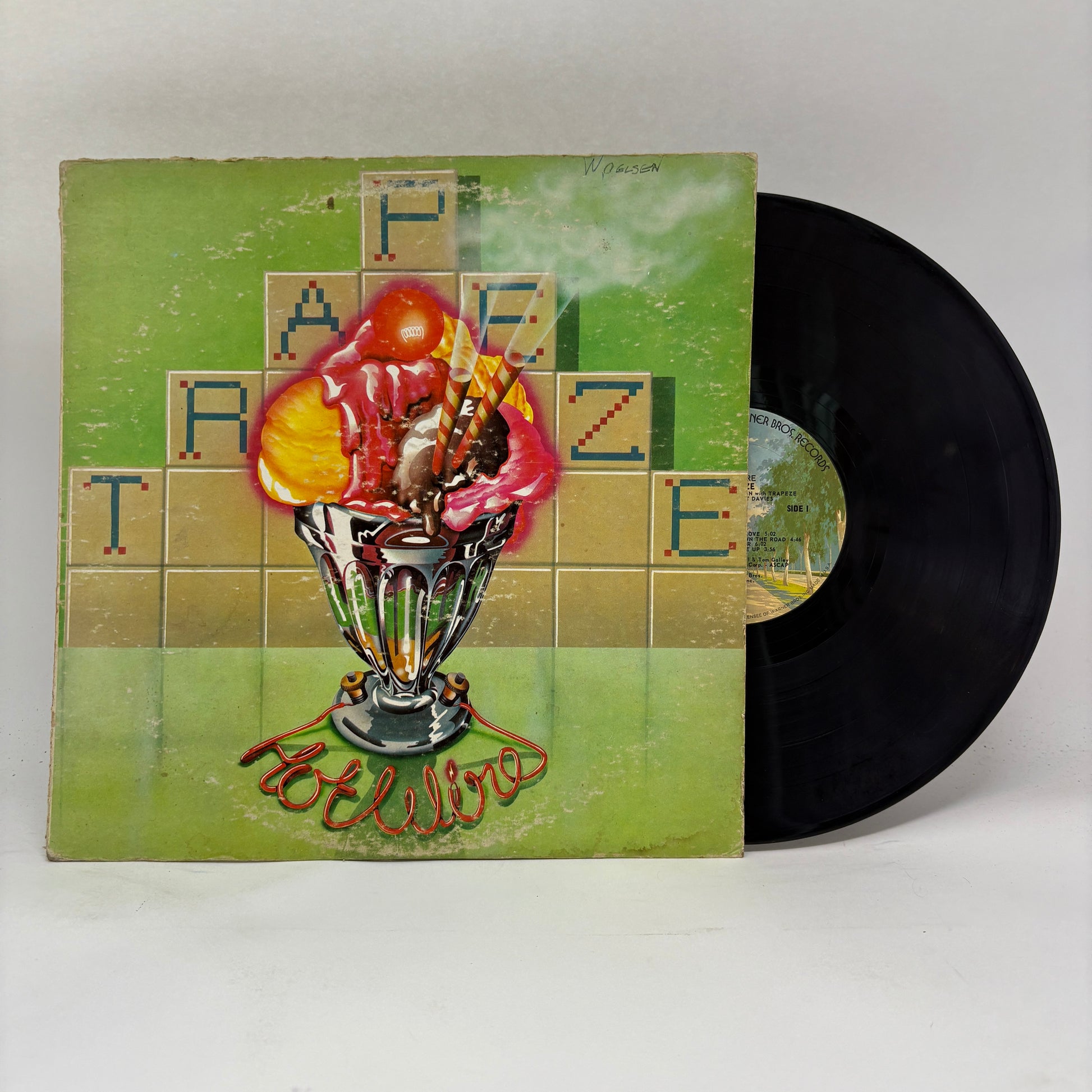 Trapeze : Hot Wire (LP,Album)