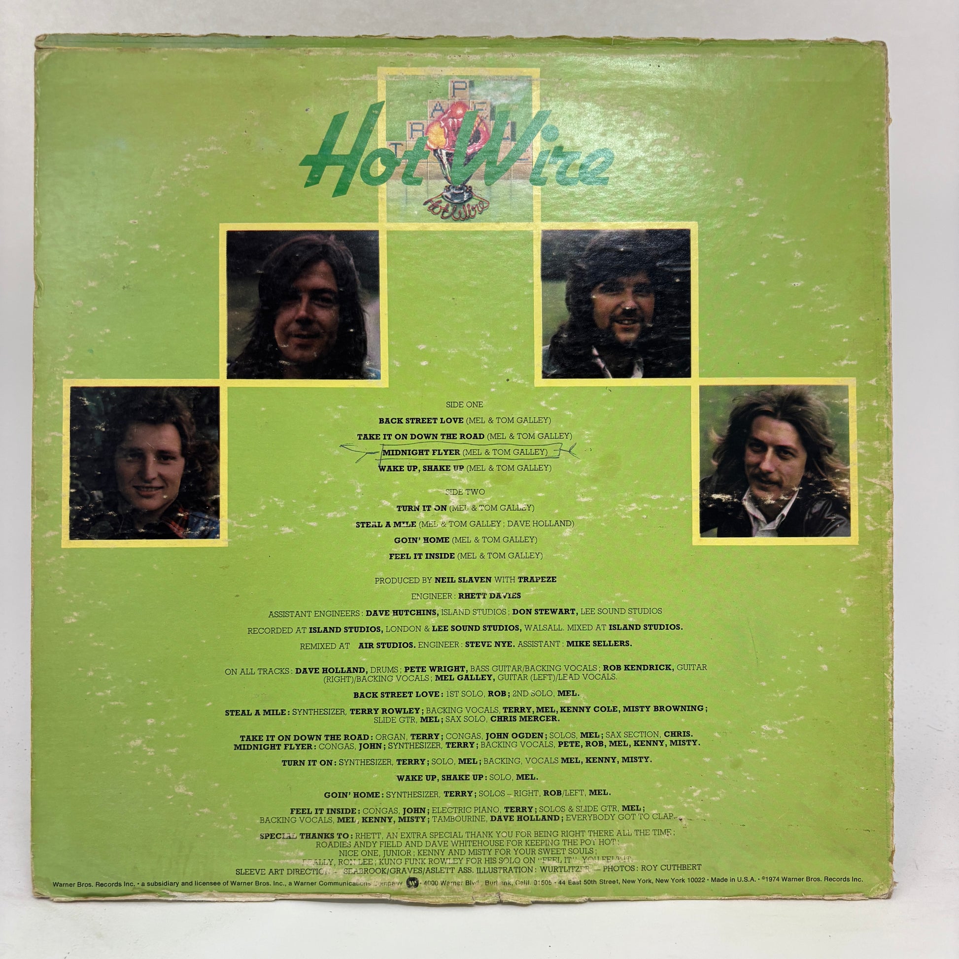 Trapeze : Hot Wire (LP,Album)