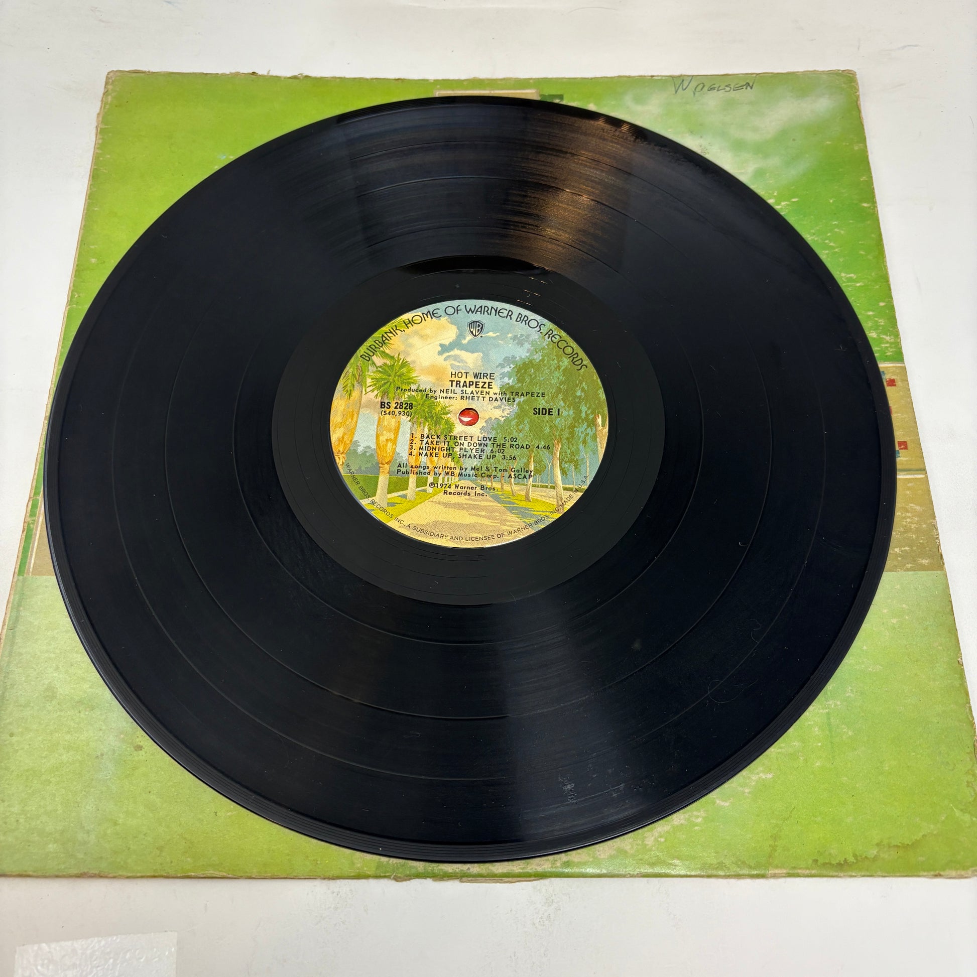 Trapeze : Hot Wire (LP,Album)