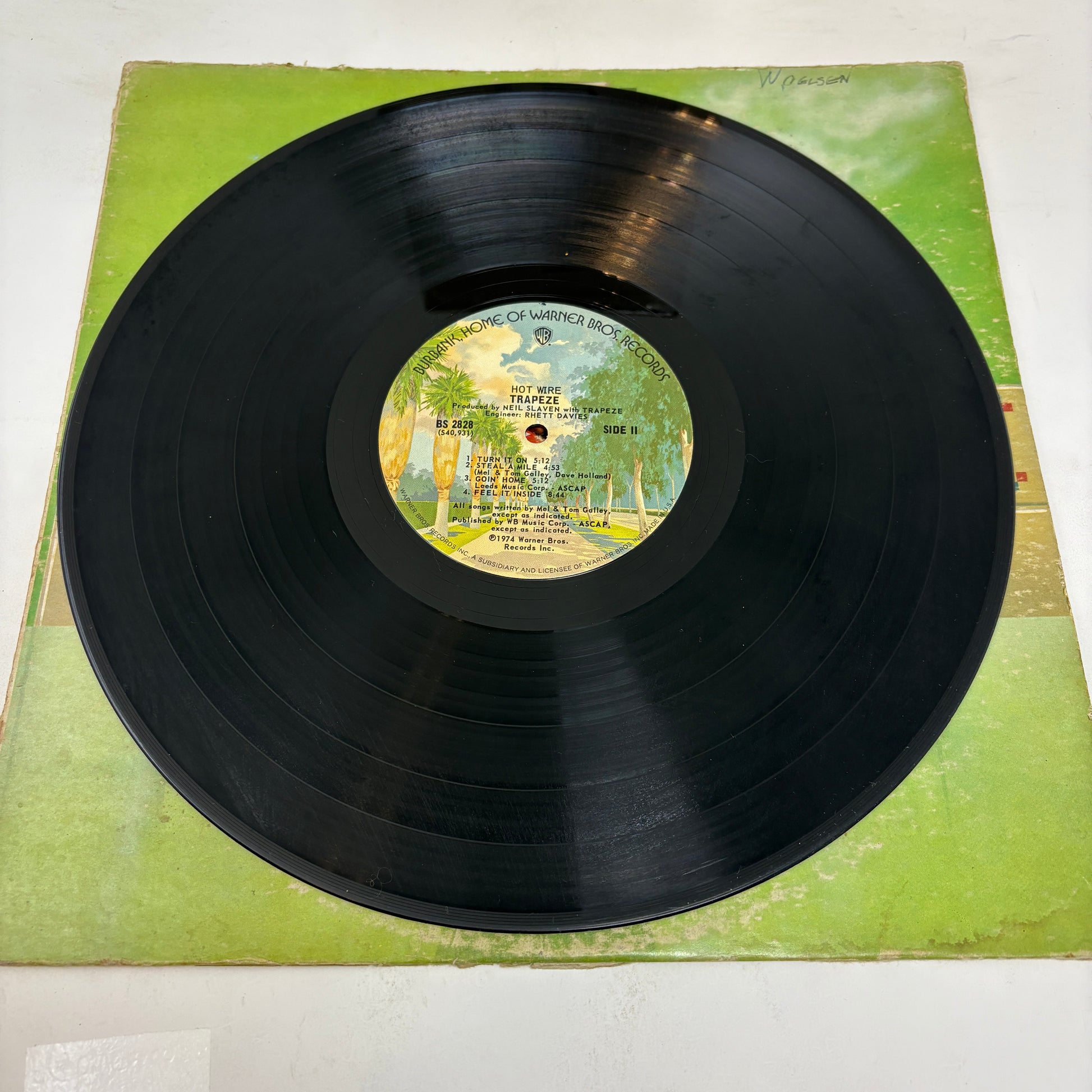 Trapeze : Hot Wire (LP,Album)