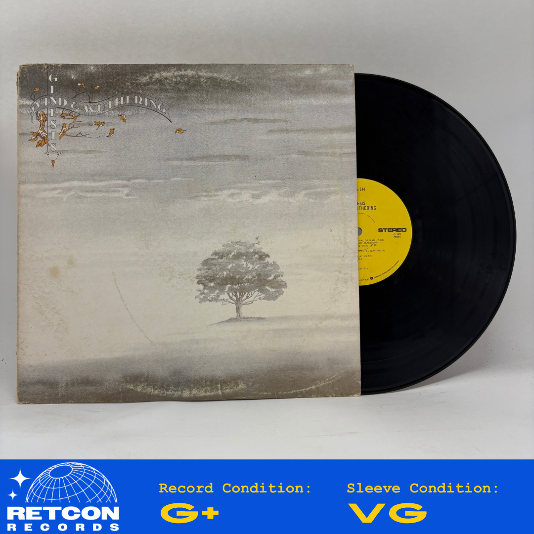 Genesis : Wind & Wuthering (LP,Album)