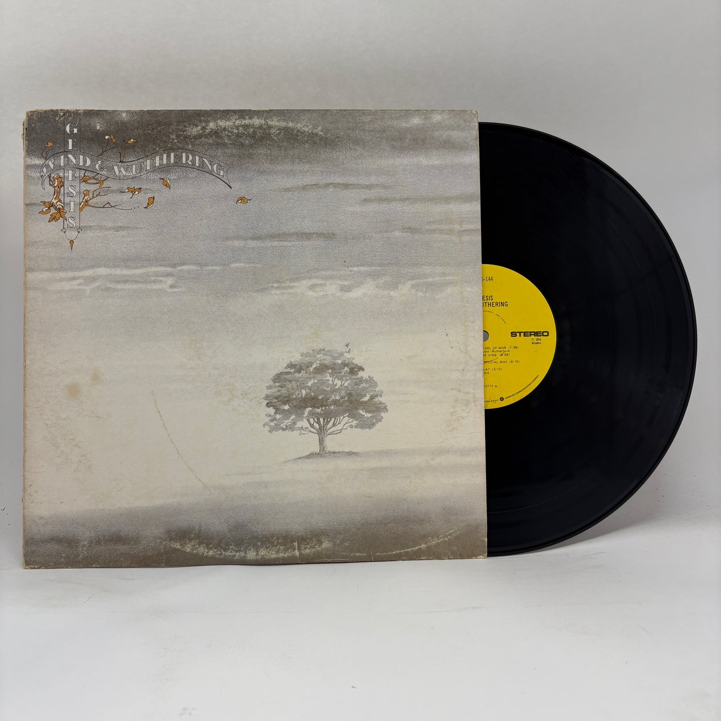 Genesis : Wind & Wuthering (LP,Album)