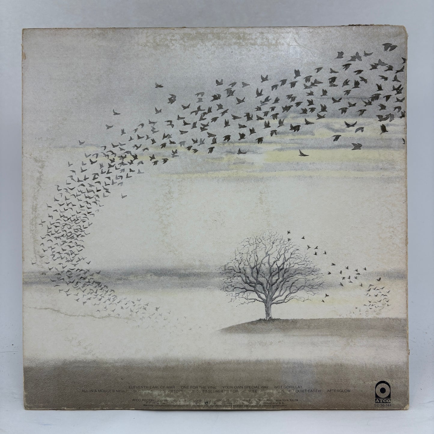 Genesis : Wind & Wuthering (LP,Album)