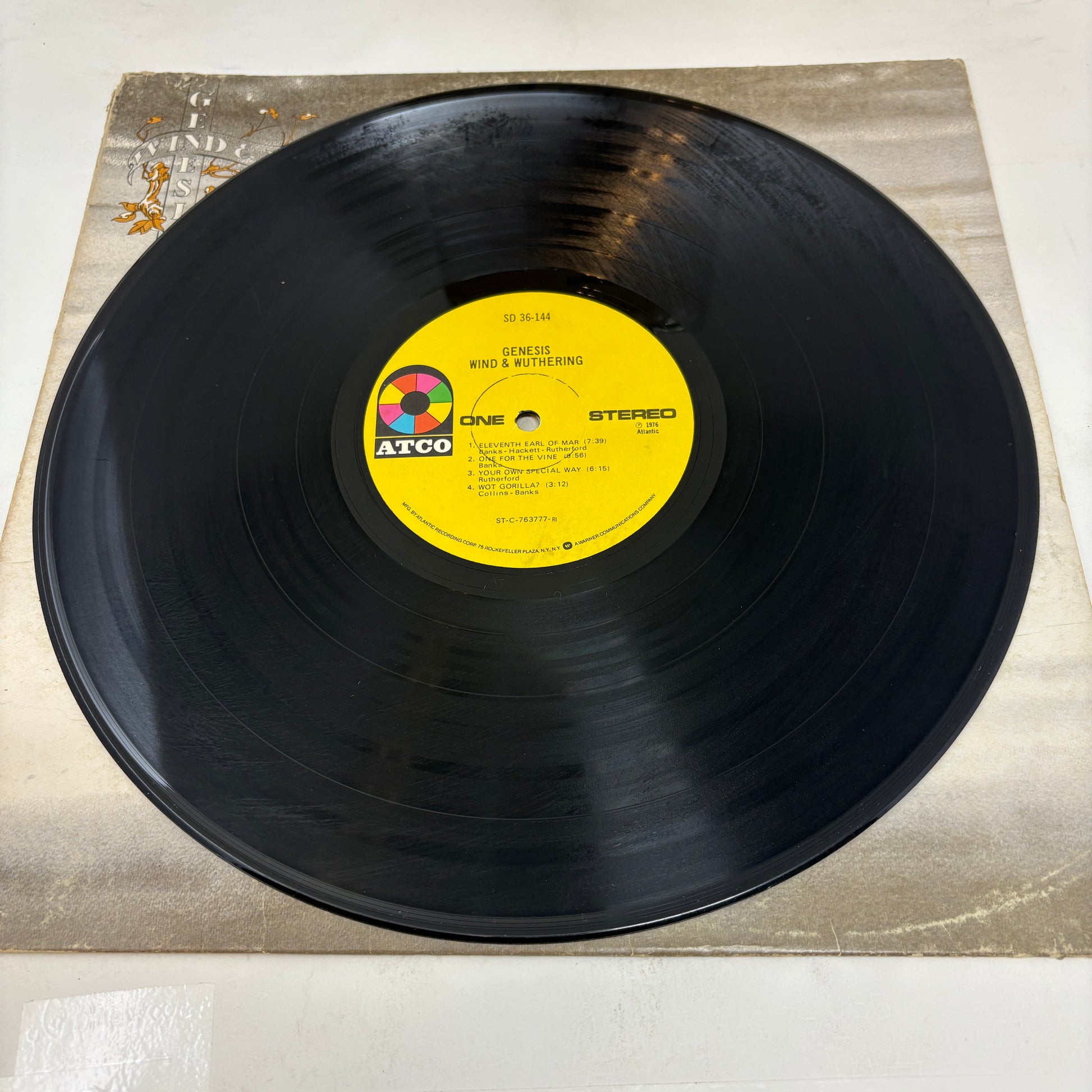 Genesis : Wind & Wuthering (LP,Album)