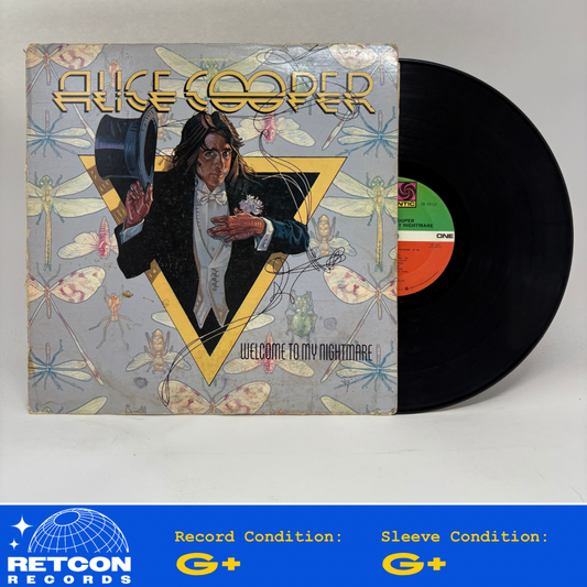Alice Cooper (2) : Welcome To My Nightmare (LP,Album,Club Edition)