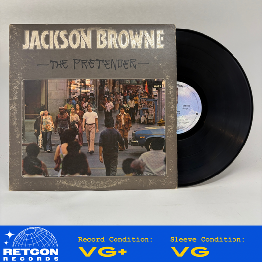 Jackson Browne : The Pretender (LP,Album,Stereo)