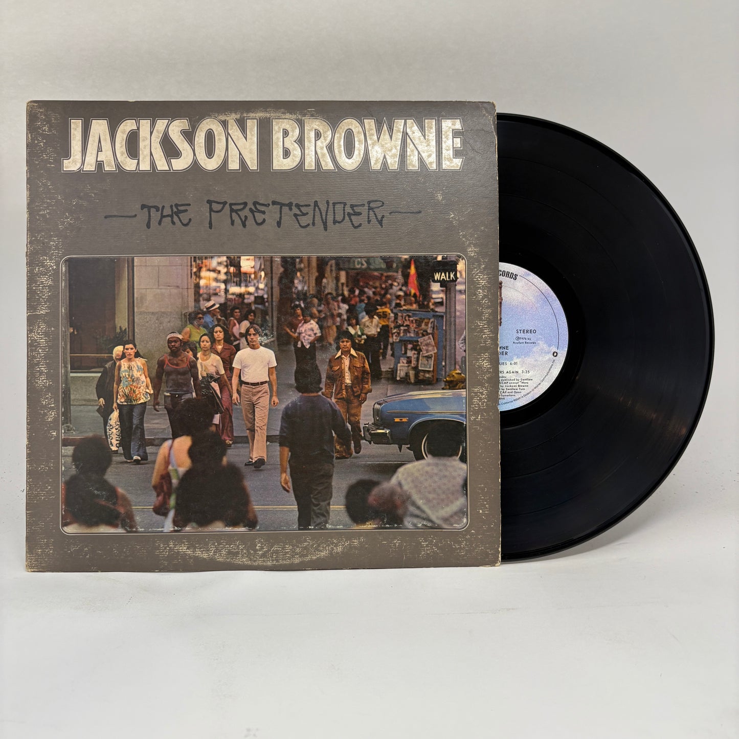 Jackson Browne : The Pretender (LP,Album,Stereo)
