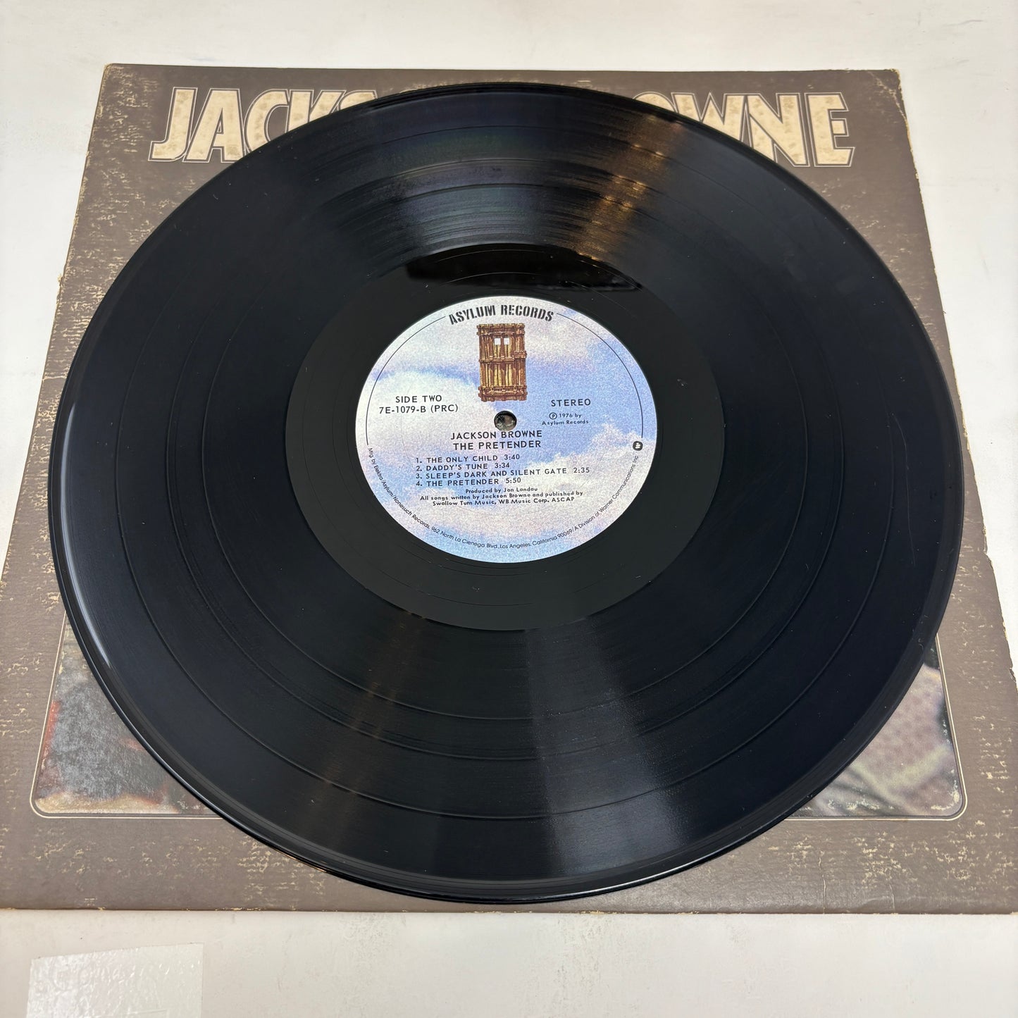 Jackson Browne : The Pretender (LP,Album,Stereo)