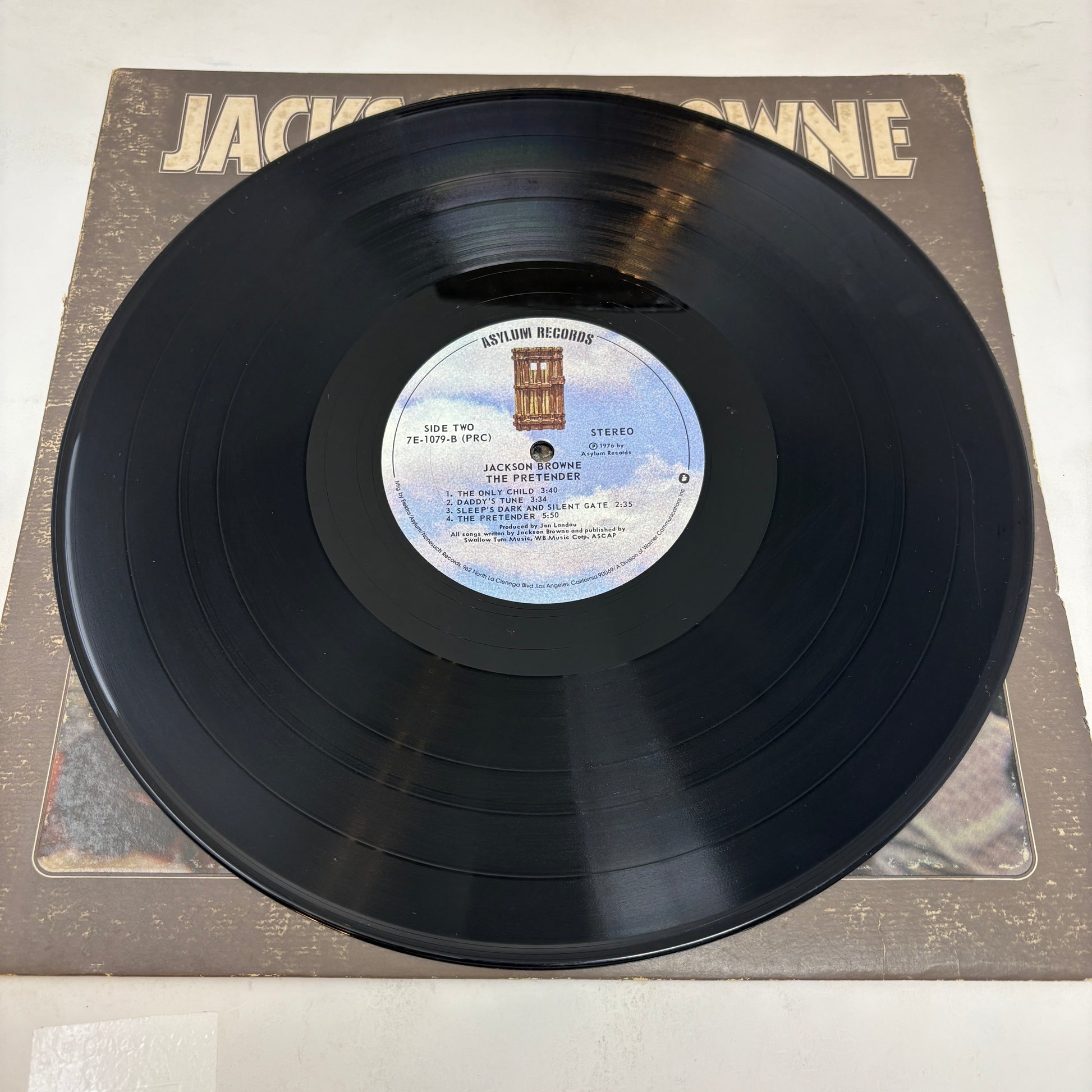 Jackson Browne : The Pretender (LP,Album,Stereo)