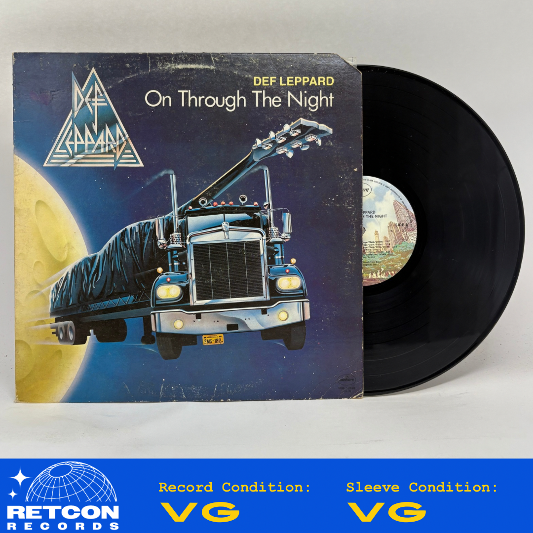 Def Leppard : On Through The Night (LP,Album)