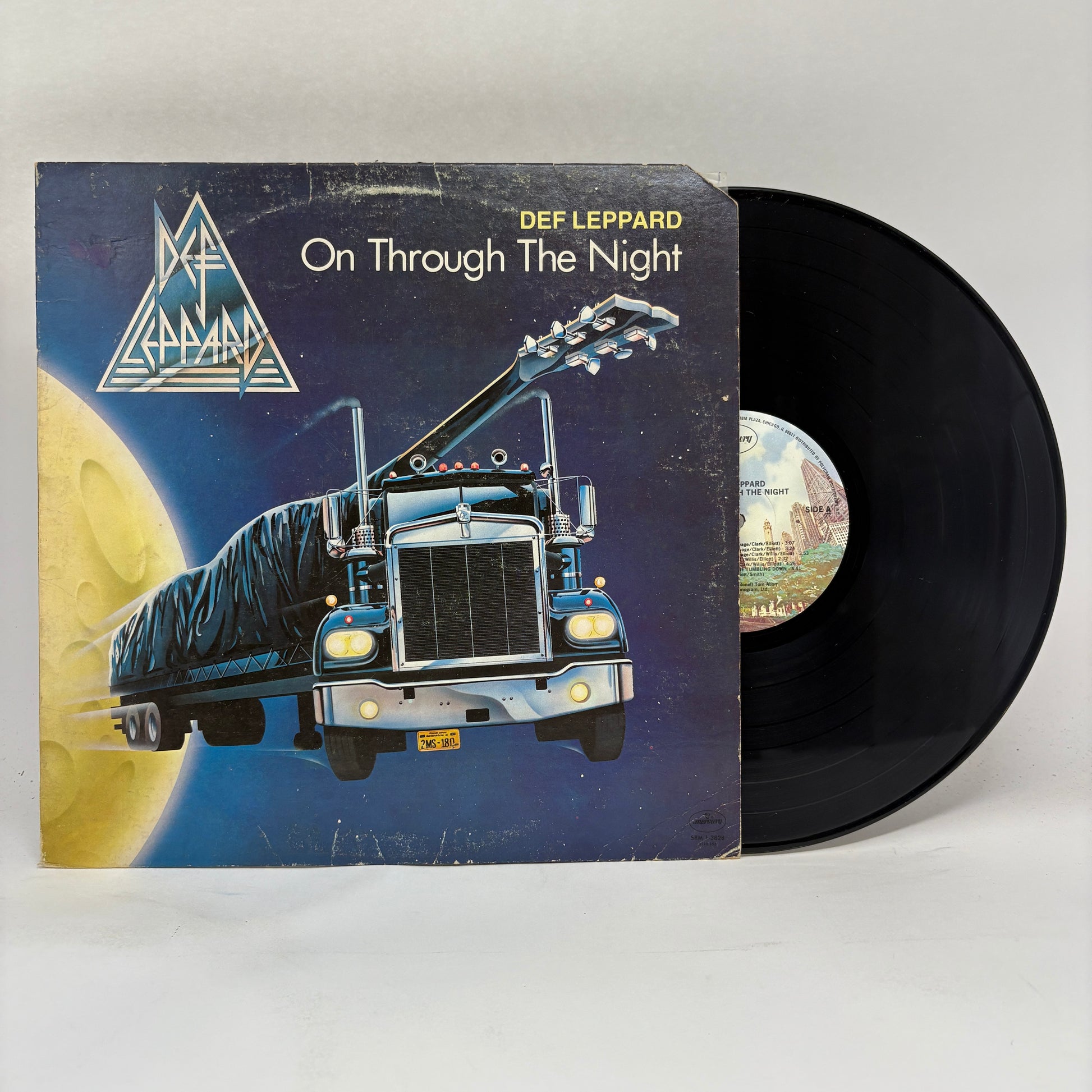 Def Leppard : On Through The Night (LP,Album)