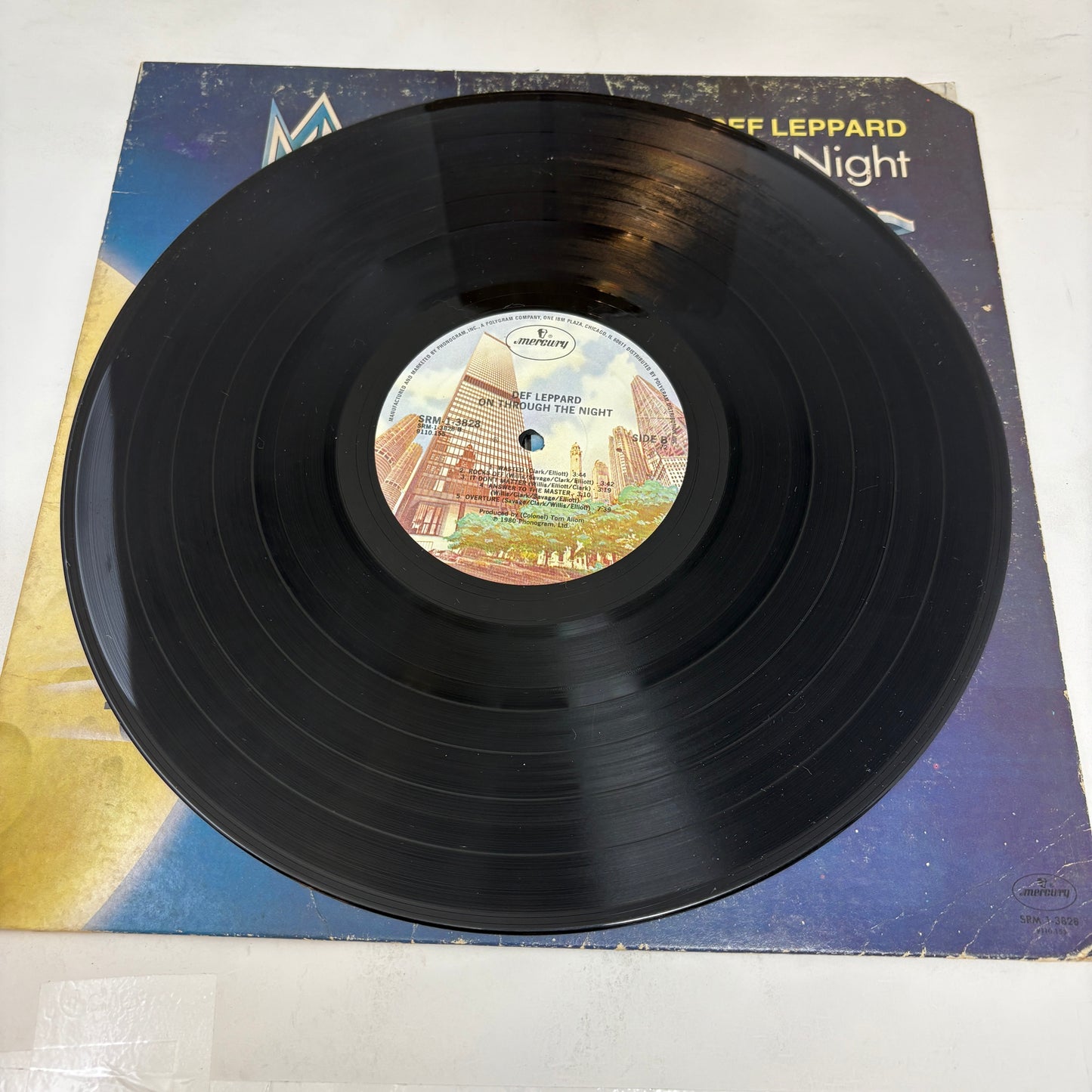 Def Leppard : On Through The Night (LP,Album)