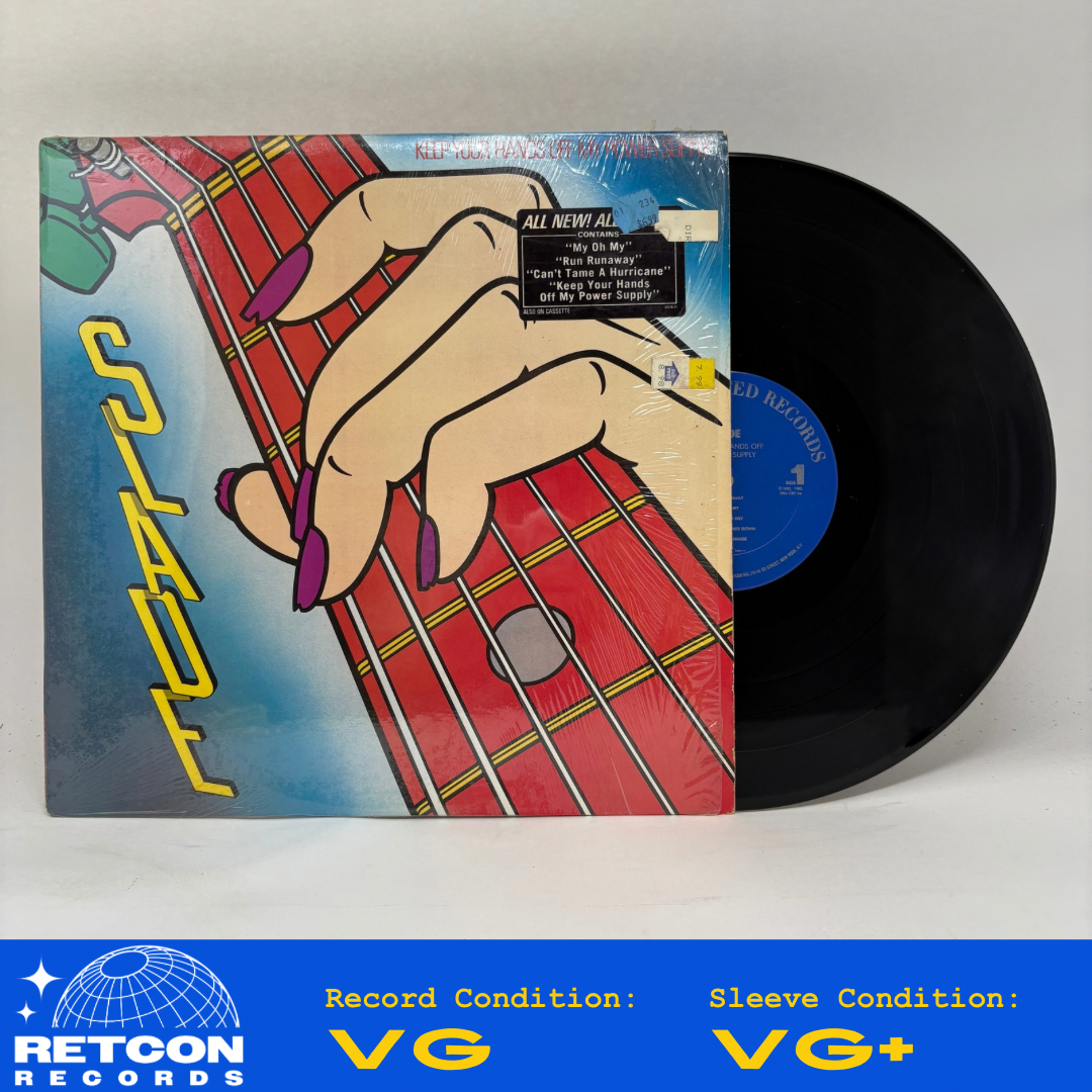 Slade : Keep Your Hands Off My Power Supply (LP,Album,Stereo)