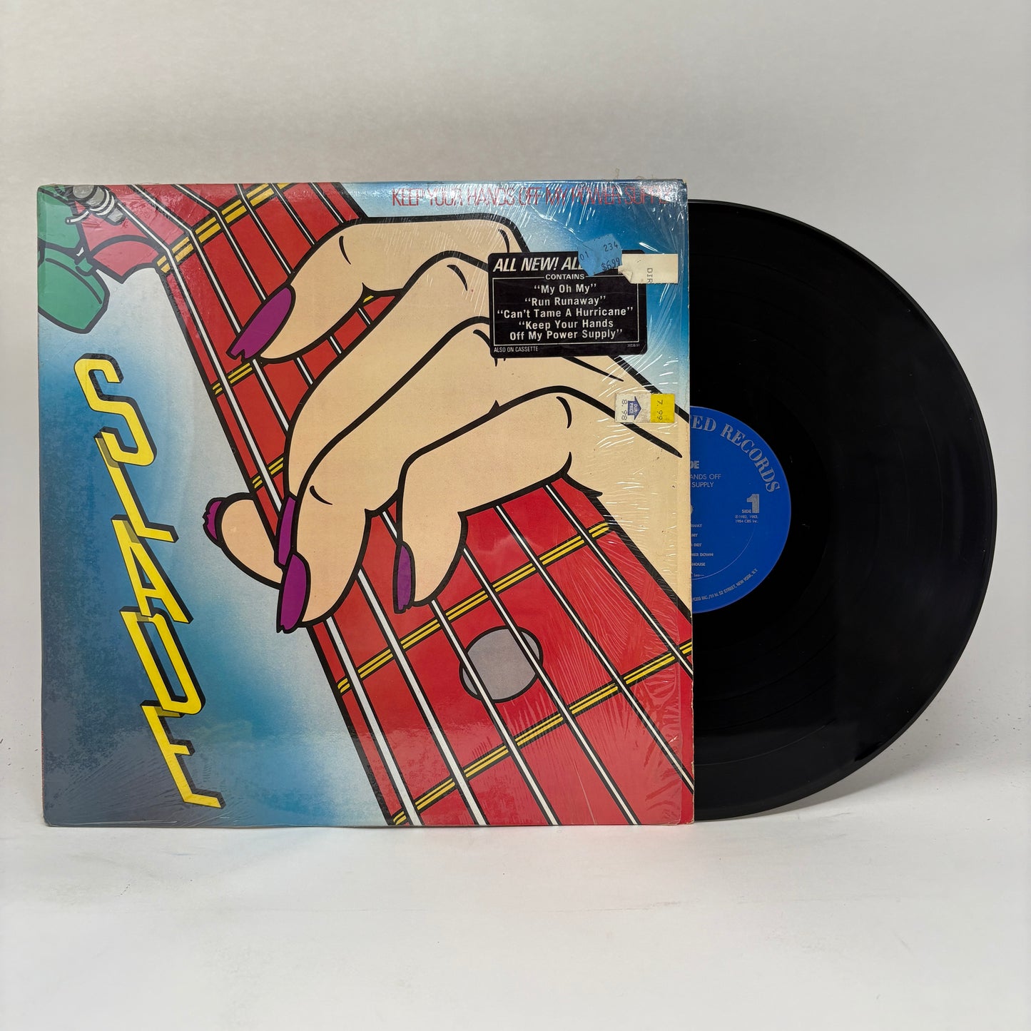 Slade : Keep Your Hands Off My Power Supply (LP,Album,Stereo)