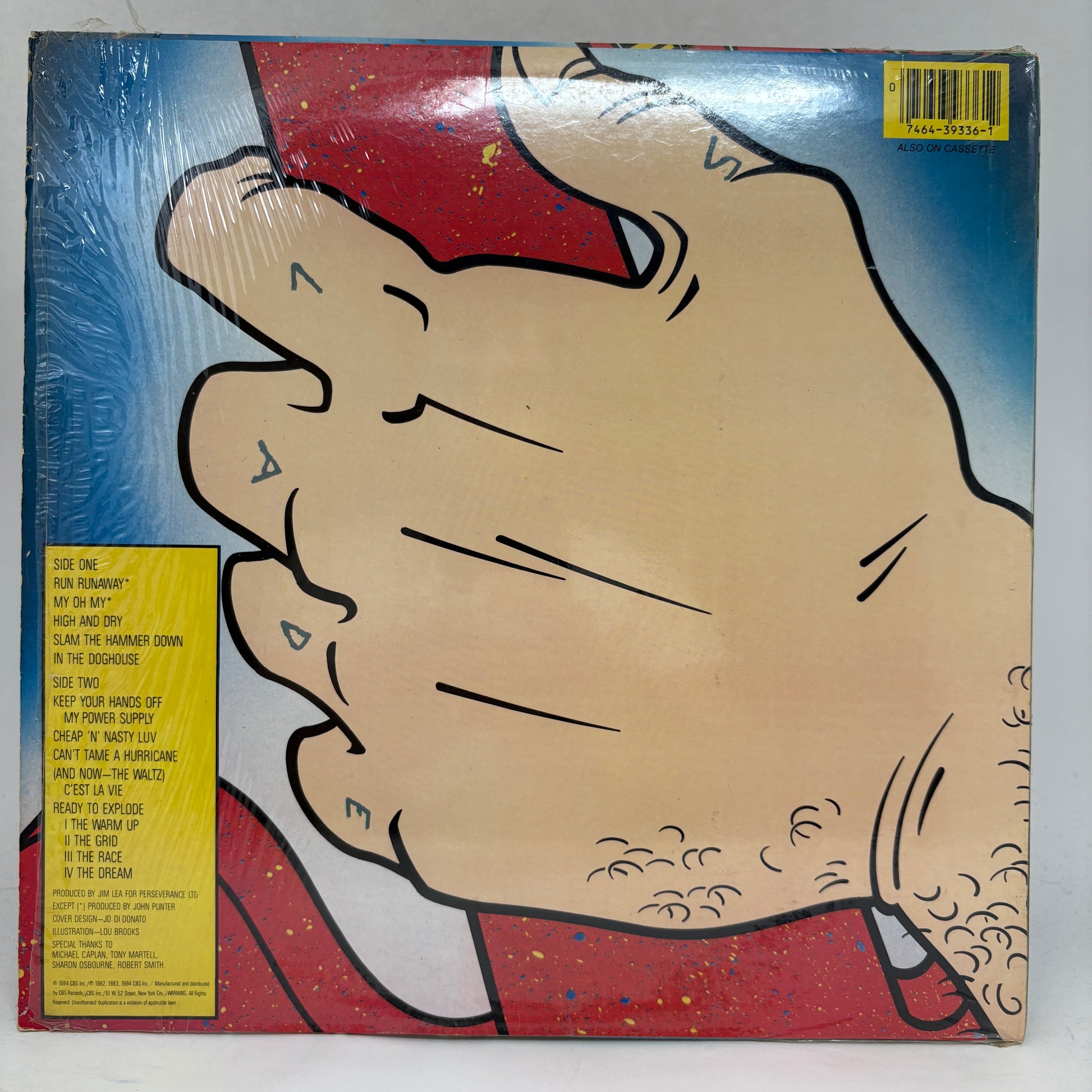 Slade : Keep Your Hands Off My Power Supply (LP,Album,Stereo)