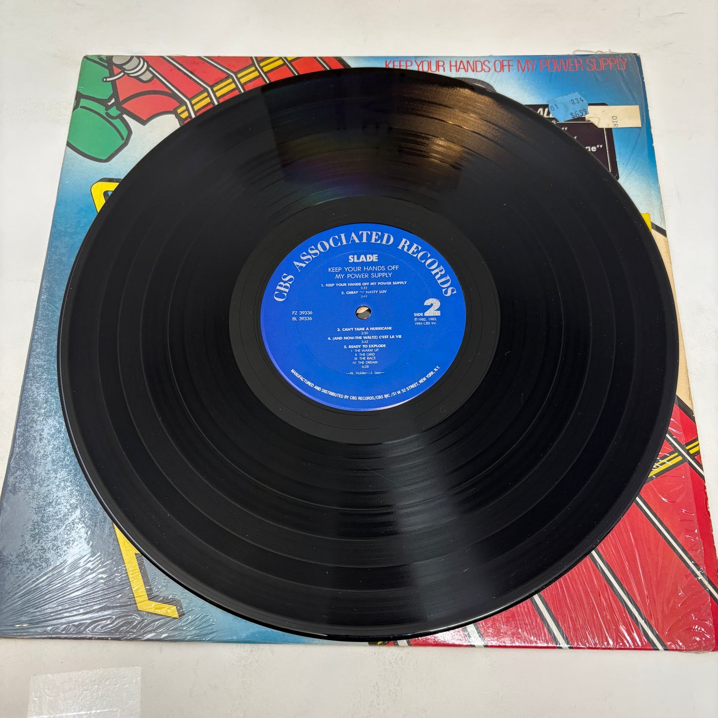 Slade : Keep Your Hands Off My Power Supply (LP,Album,Stereo)