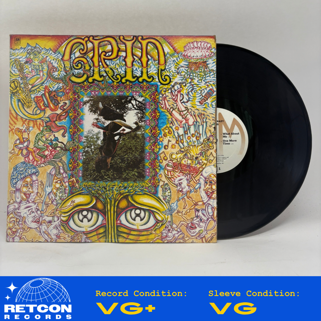 Grin : Gone Crazy (LP,Album)